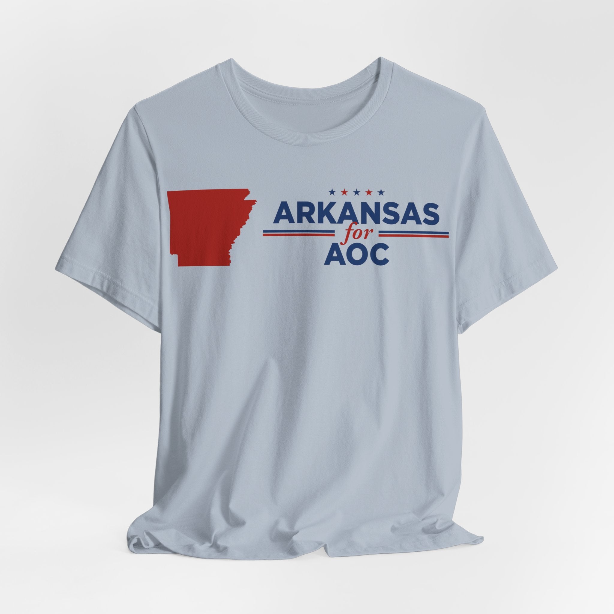 Arkansas for AOC for President Campaign T-Shirt 2028