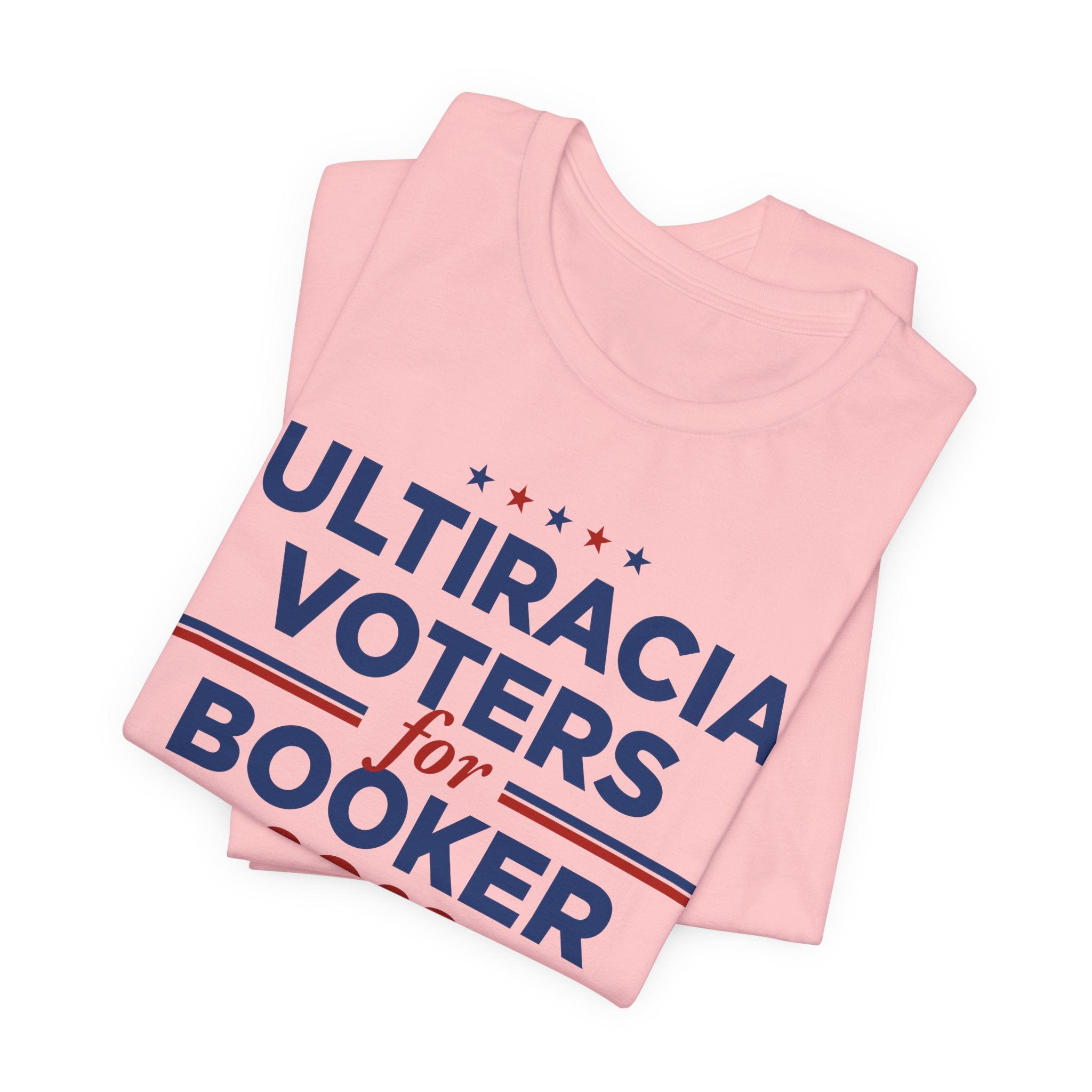 Multiracial Voters for Cory Booker for President Campaign T-Shirt 2028