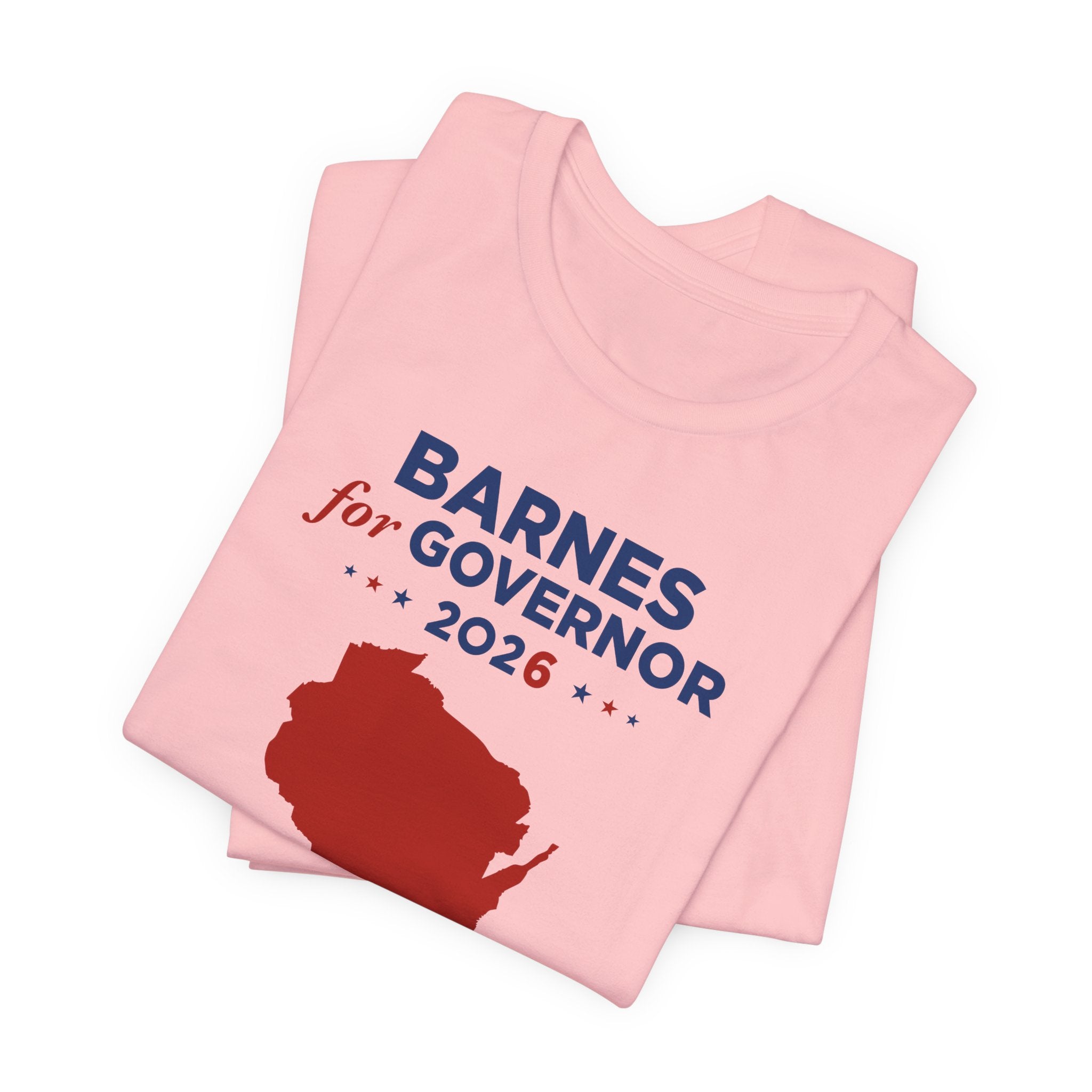 Mandela Barnes for Senate Campaign T-Shirt 2026