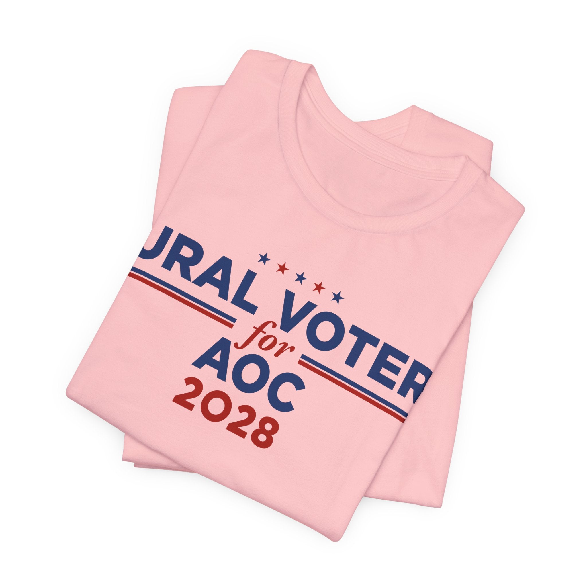 Rural Voters for AOC for President Campaign T-Shirt 2028