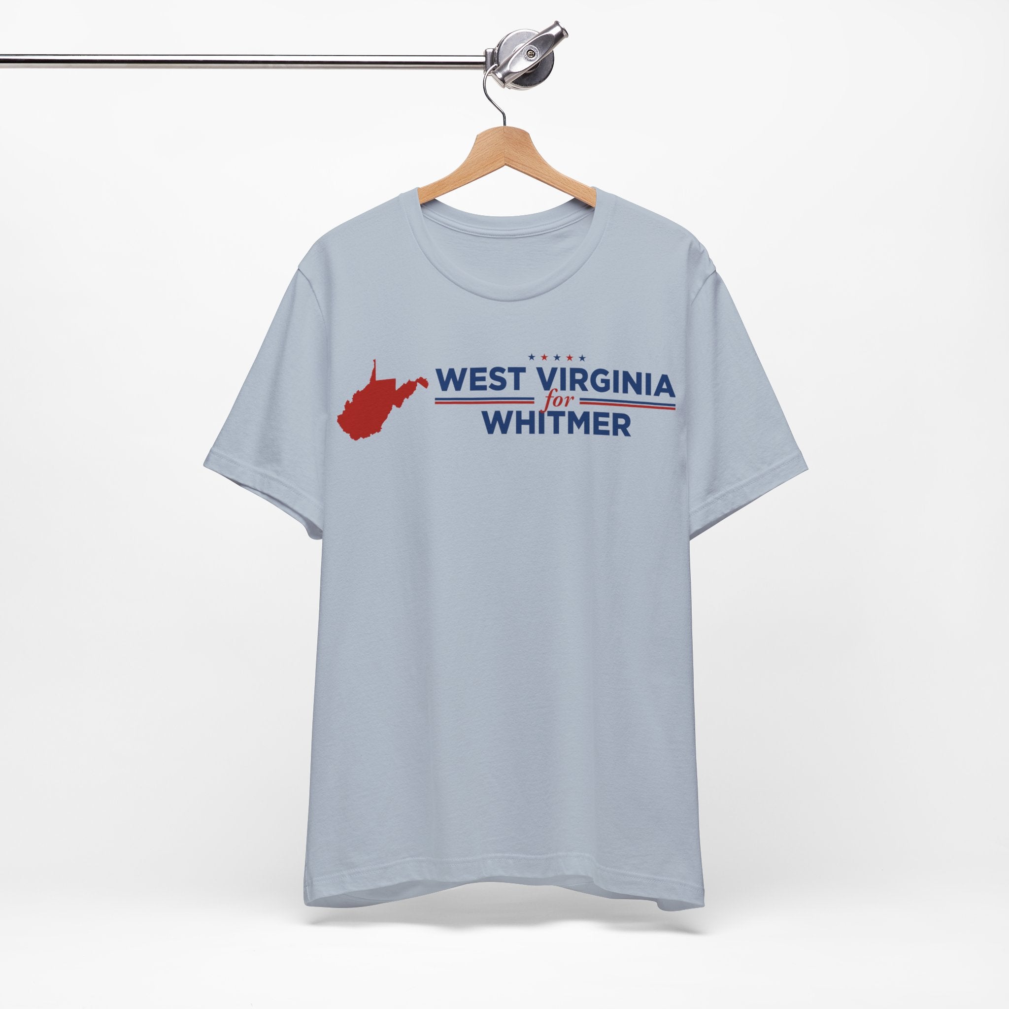West Virginia for Gretchen Whitmer for President Campaign T-Shirt 2028