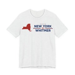 New York for Gretchen Whitmer for President Campaign T-Shirt 2028