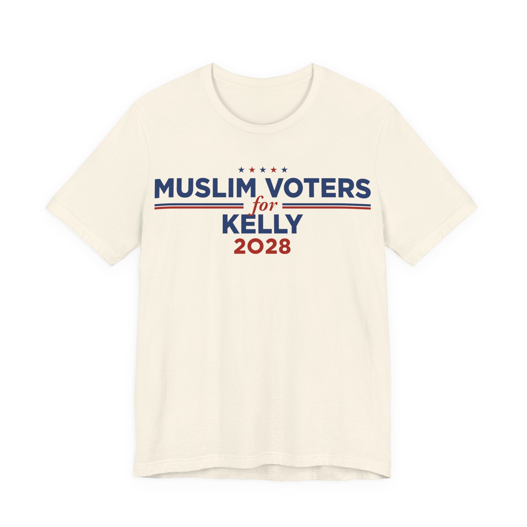 Muslim Voters for Mark Kelly for President Campaign T-Shirt 2028