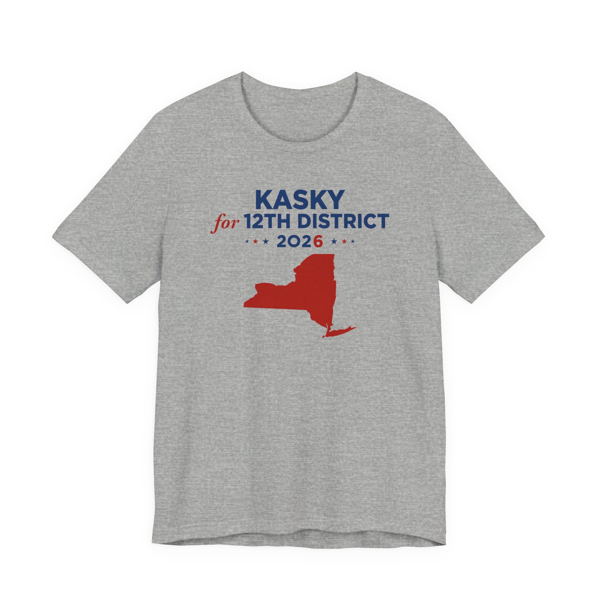 Cameron Kasky for New York U.S. House District 12 Campaign T-Shirt 2026