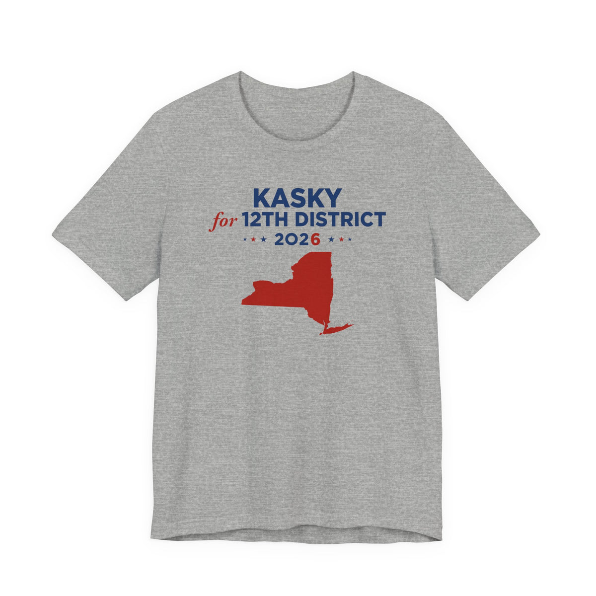 Cameron Kasky for New York U.S. House District 12 Campaign T-Shirt 2026