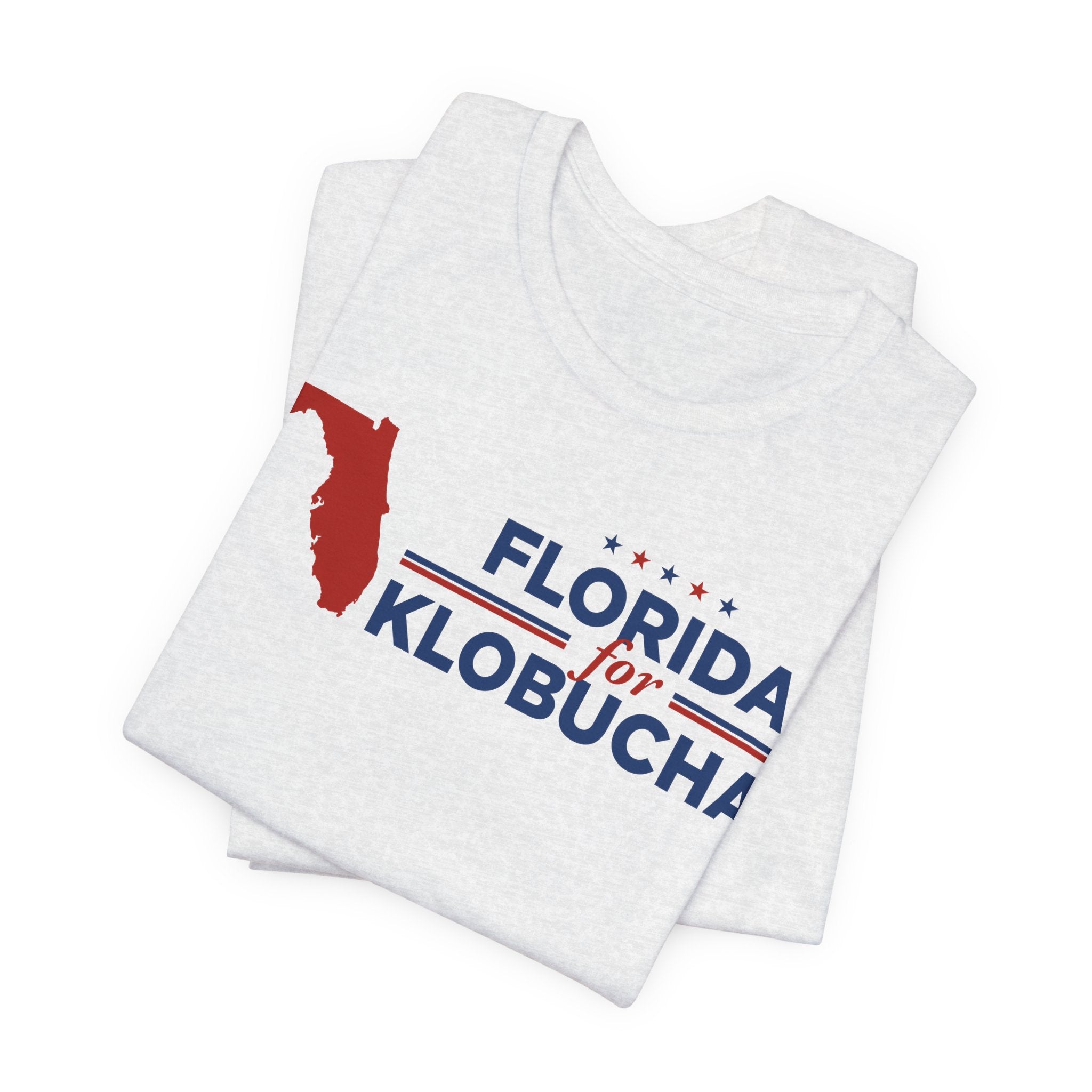 Florida for Amy Klobuchar for President Campaign T-Shirt 2028