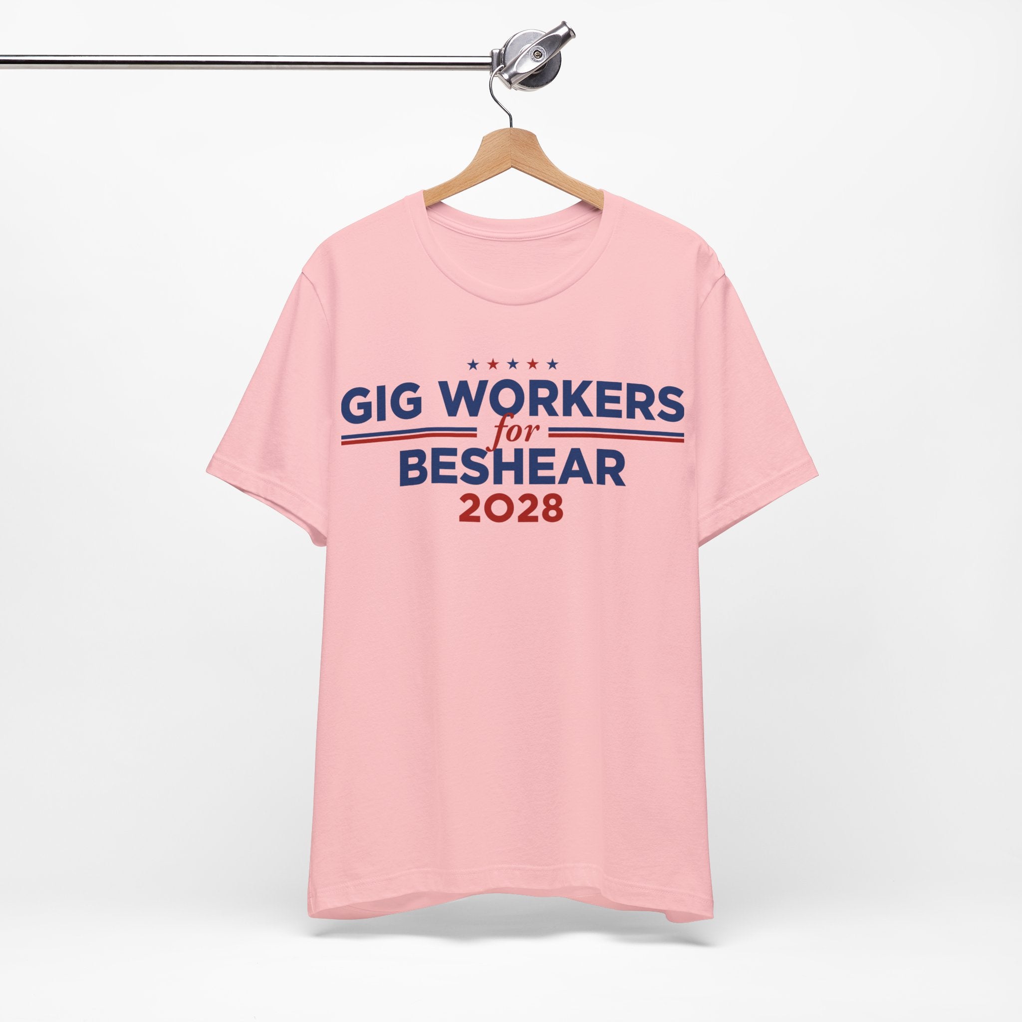 Gig Workers for Andy Beshear for President Campaign T-Shirt 2028