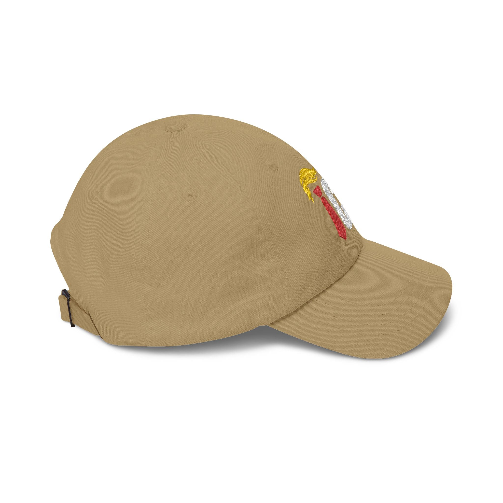 ICK Embroidered Classic Dad Cap — Funny Anti-Trump Political Statement Baseball Cap