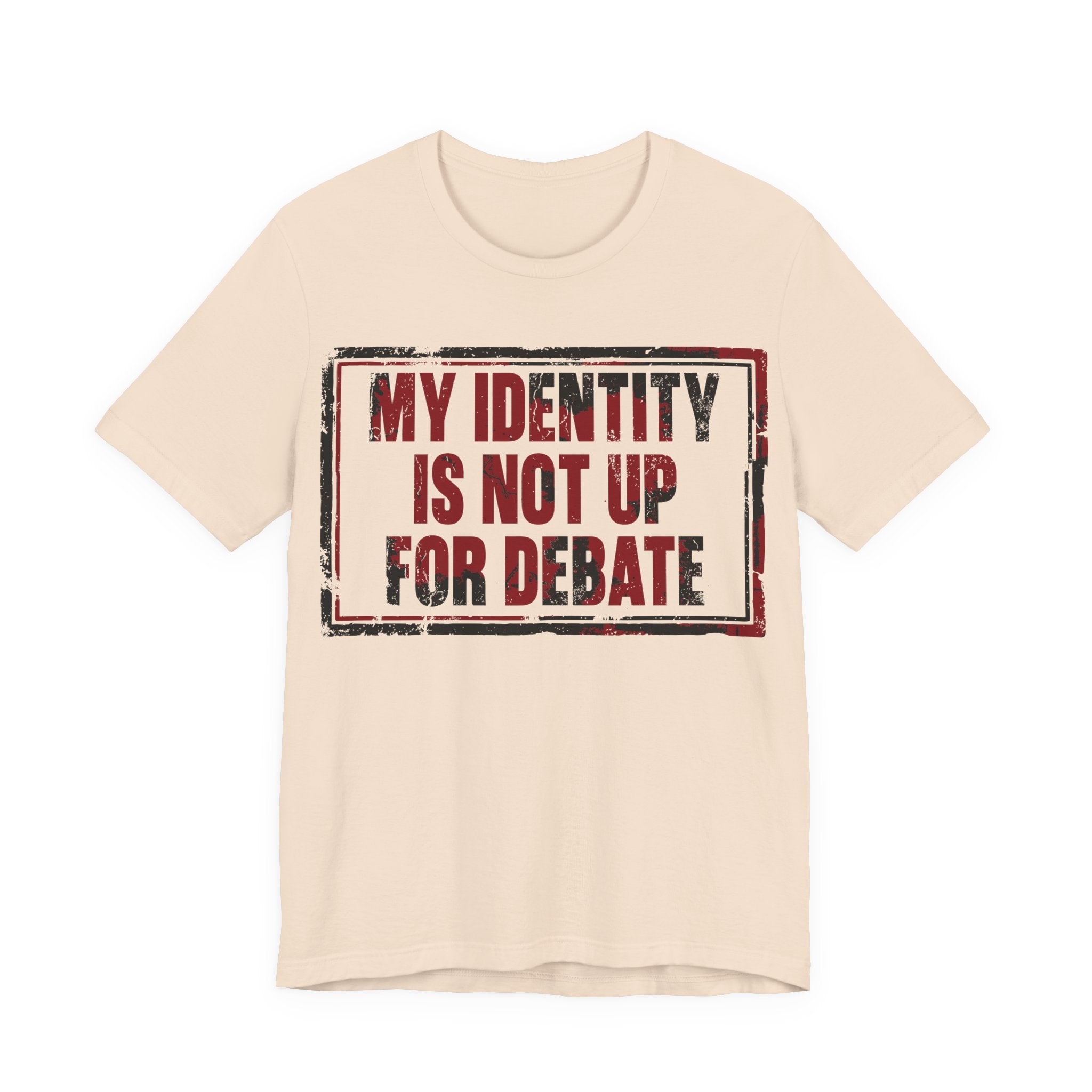 My Identity is Not Up for Debate T-Shirt