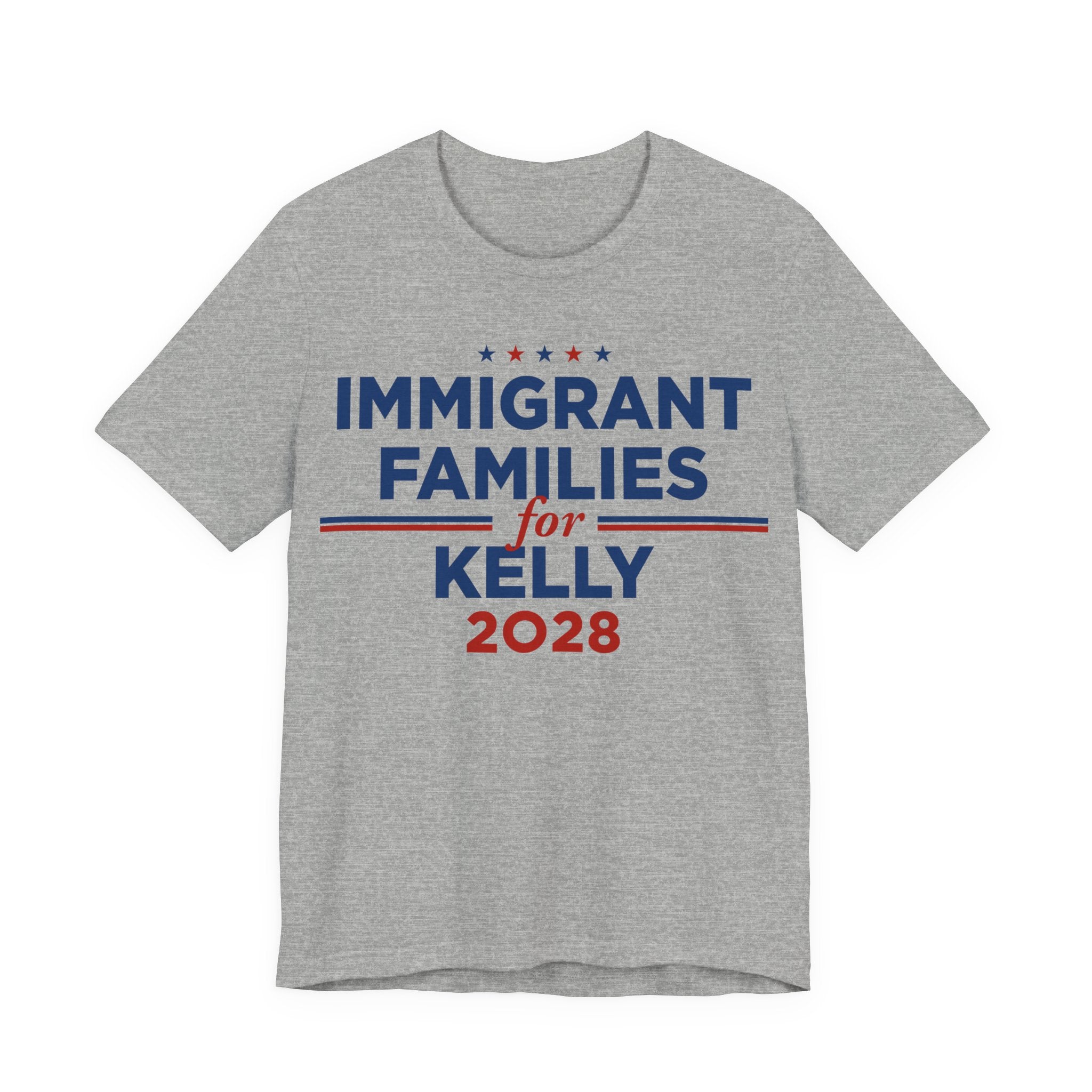 Immigrant Families for Mark Kelly for President Campaign T-Shirt 2028