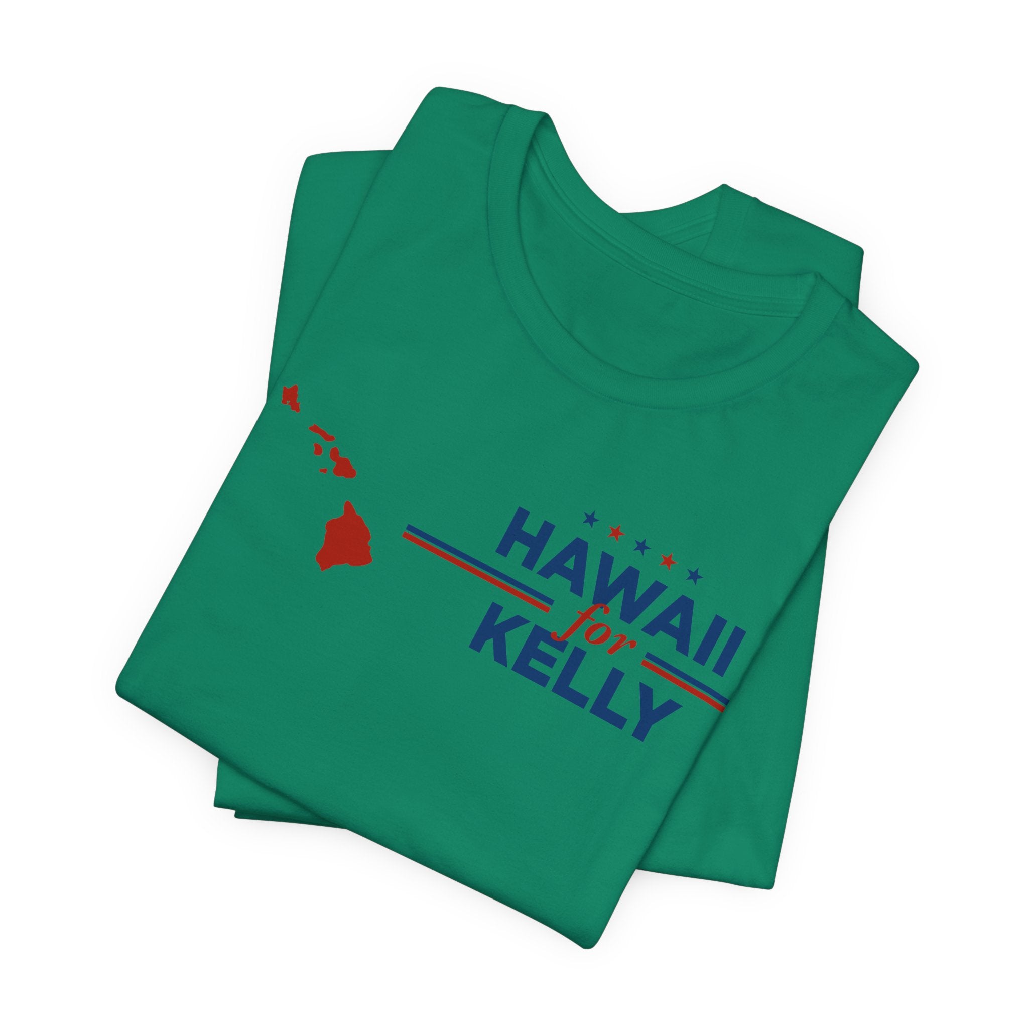 Hawaii for Mark Kelly for President Campaign T-Shirt 2028