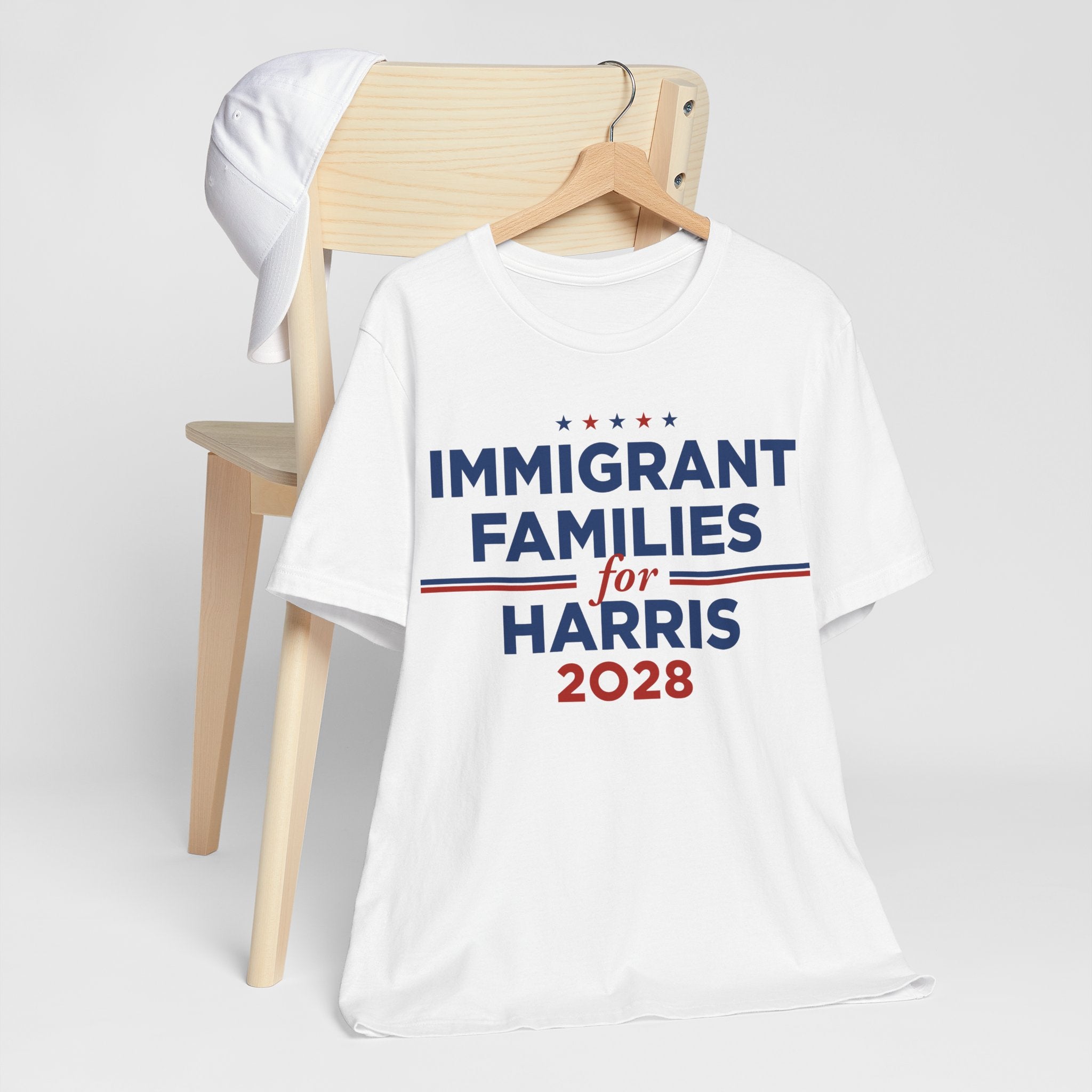 Immigrant Families for Kamala Harris for President Campaign T-Shirt 2028