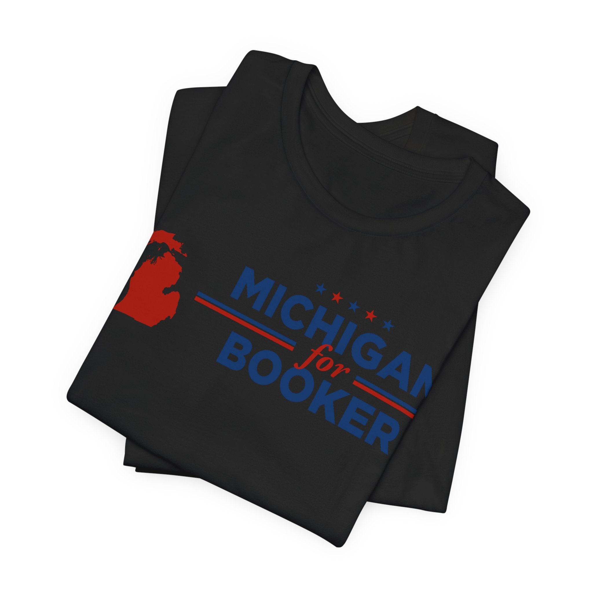 Michigan for Cory Booker for President Campaign T-Shirt 2028