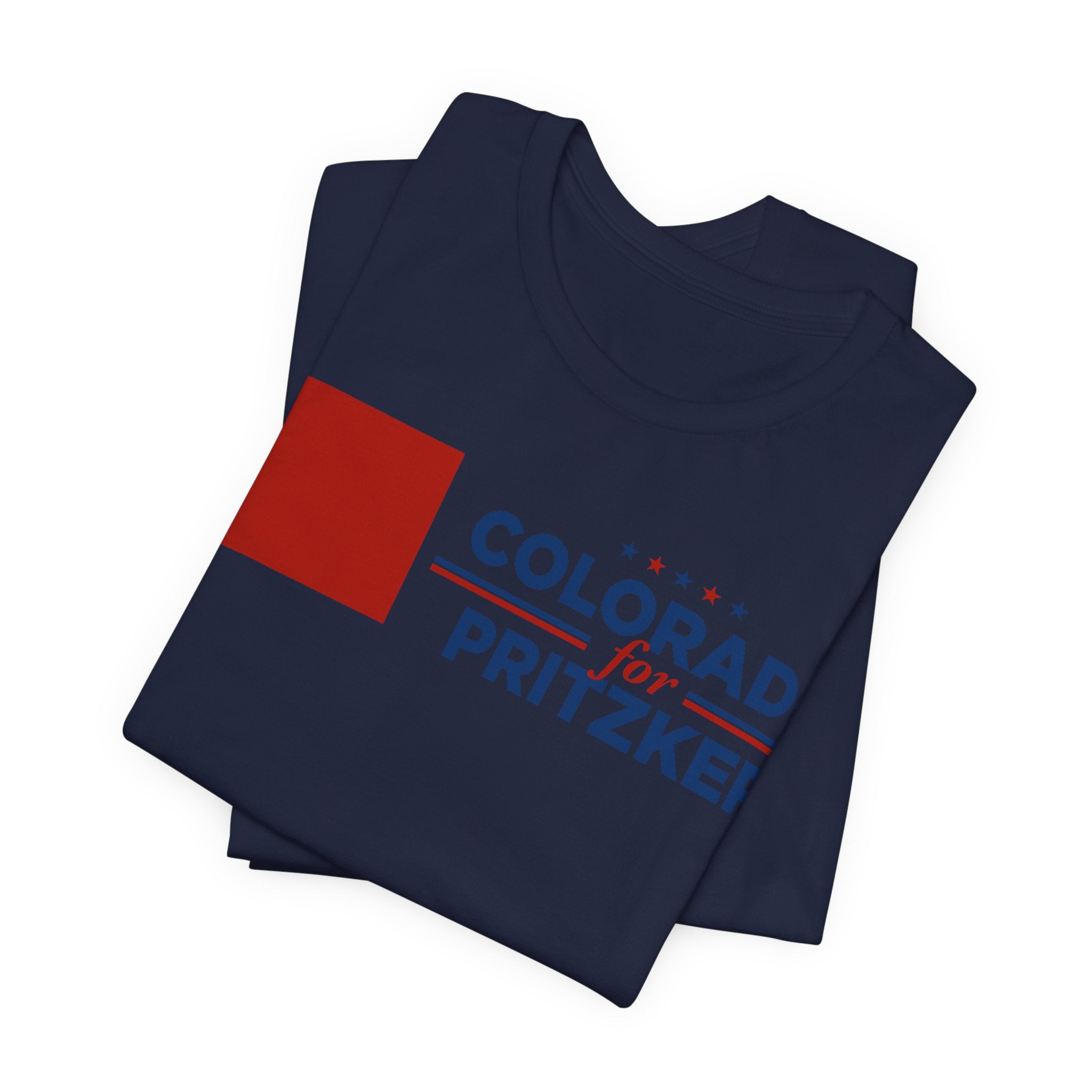Colorado for J.B. Pritzker for President Campaign T-Shirt 2028