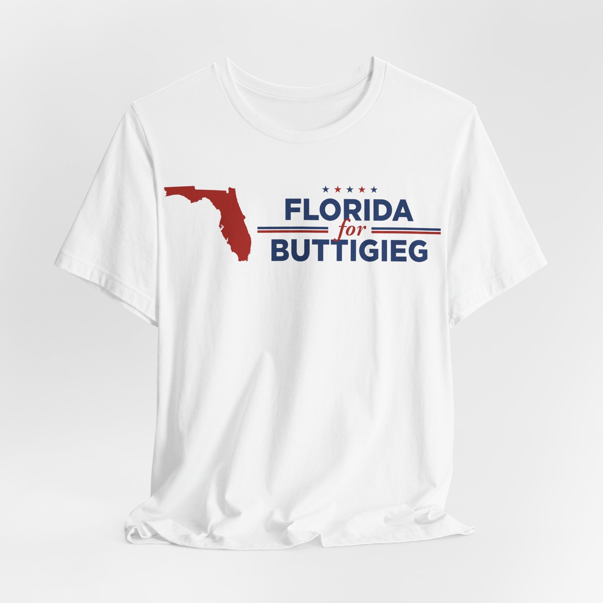 Florida for Pete Buttigieg for President Campaign T-Shirt 2028