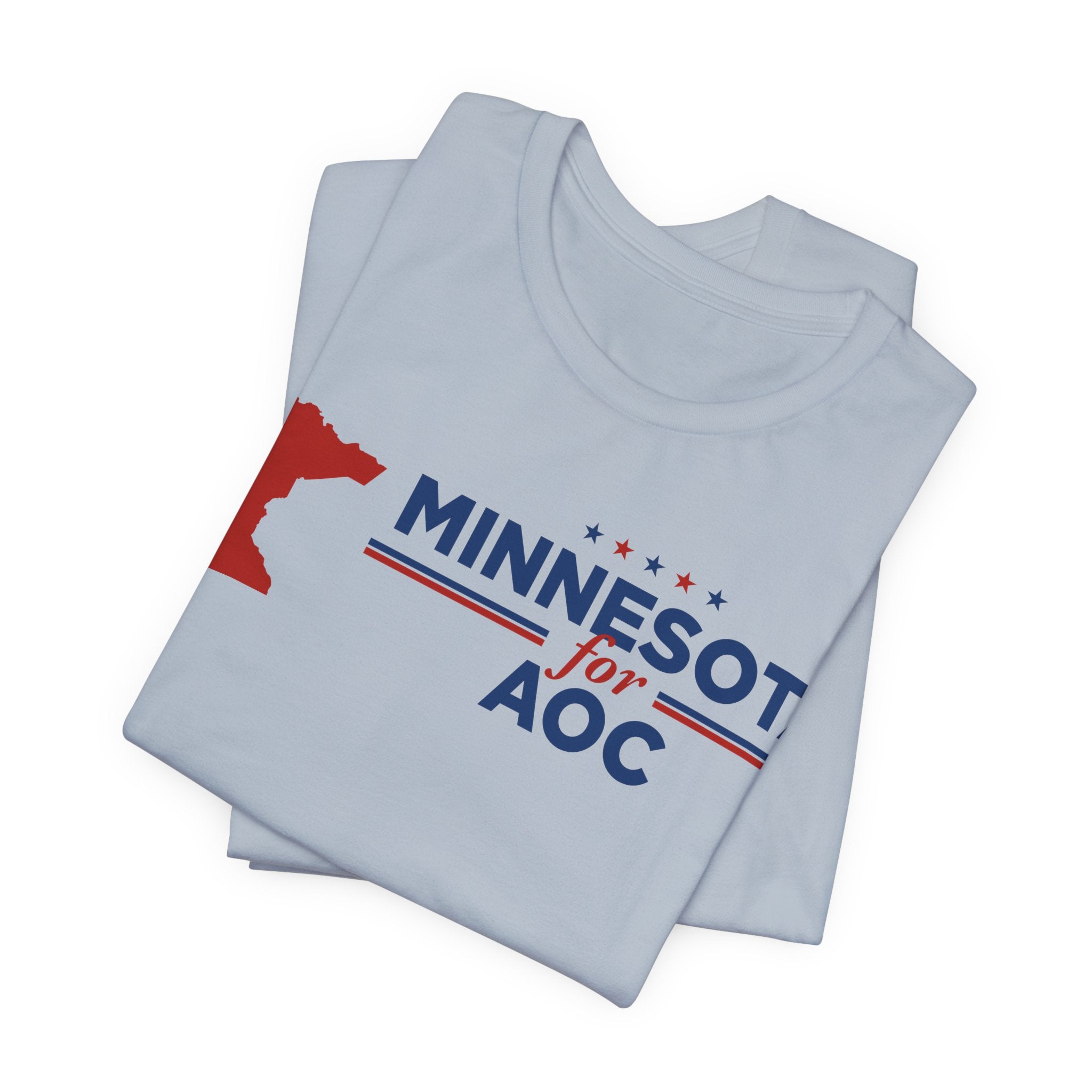 Minnesota for AOC for President Campaign T-Shirt 2028