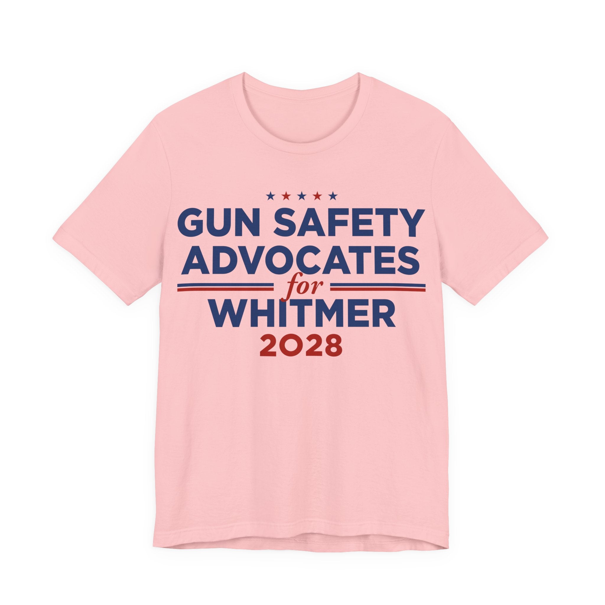 Gun Safety Advocates for Gretchen Whitmer for President Campaign T-Shirt 2028
