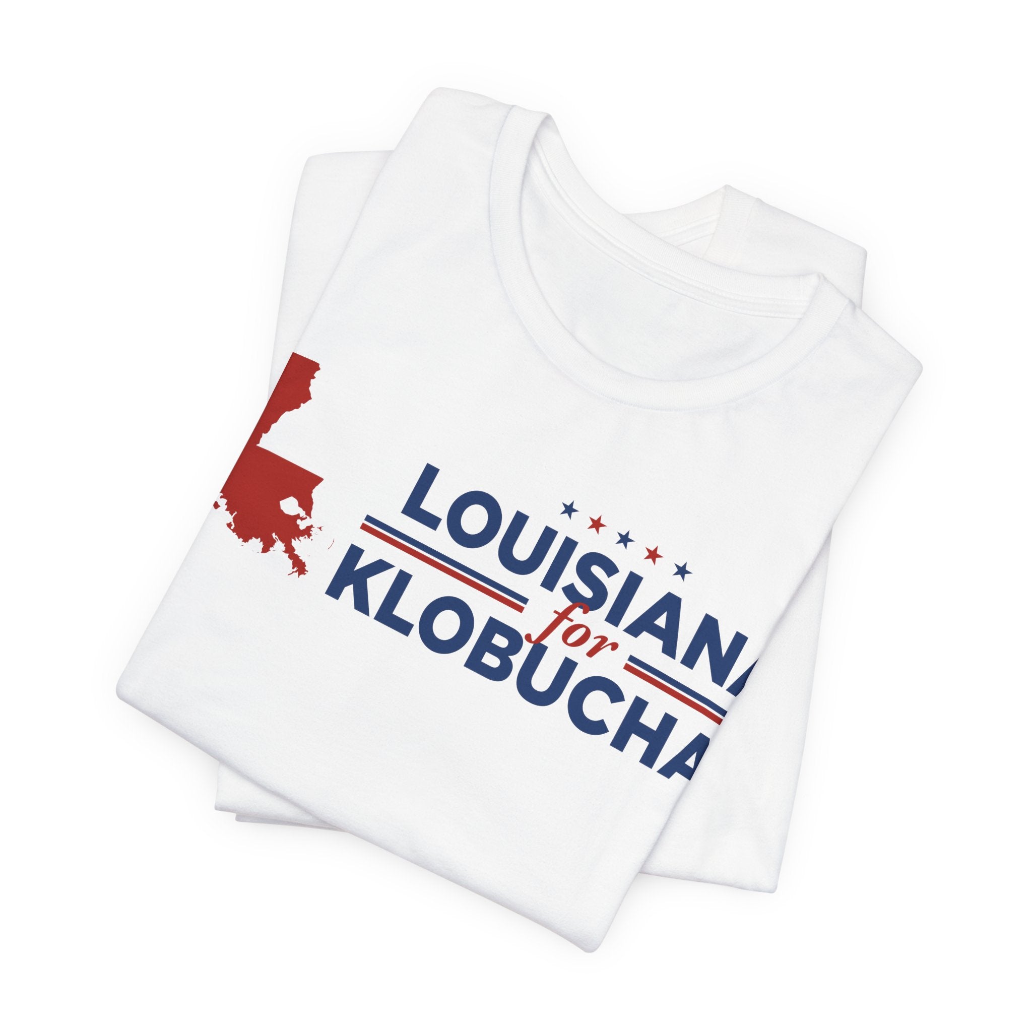Louisiana for Amy Klobuchar for President Campaign T-Shirt 2028