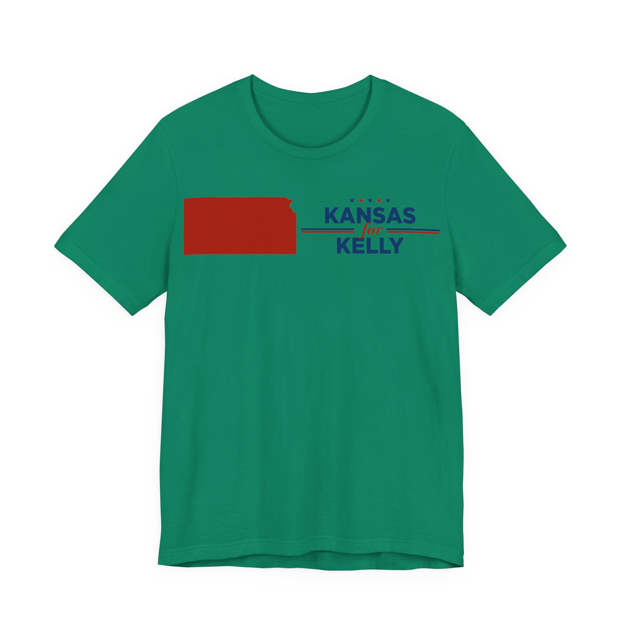 Kansas for Mark Kelly for President Campaign T-Shirt 2028