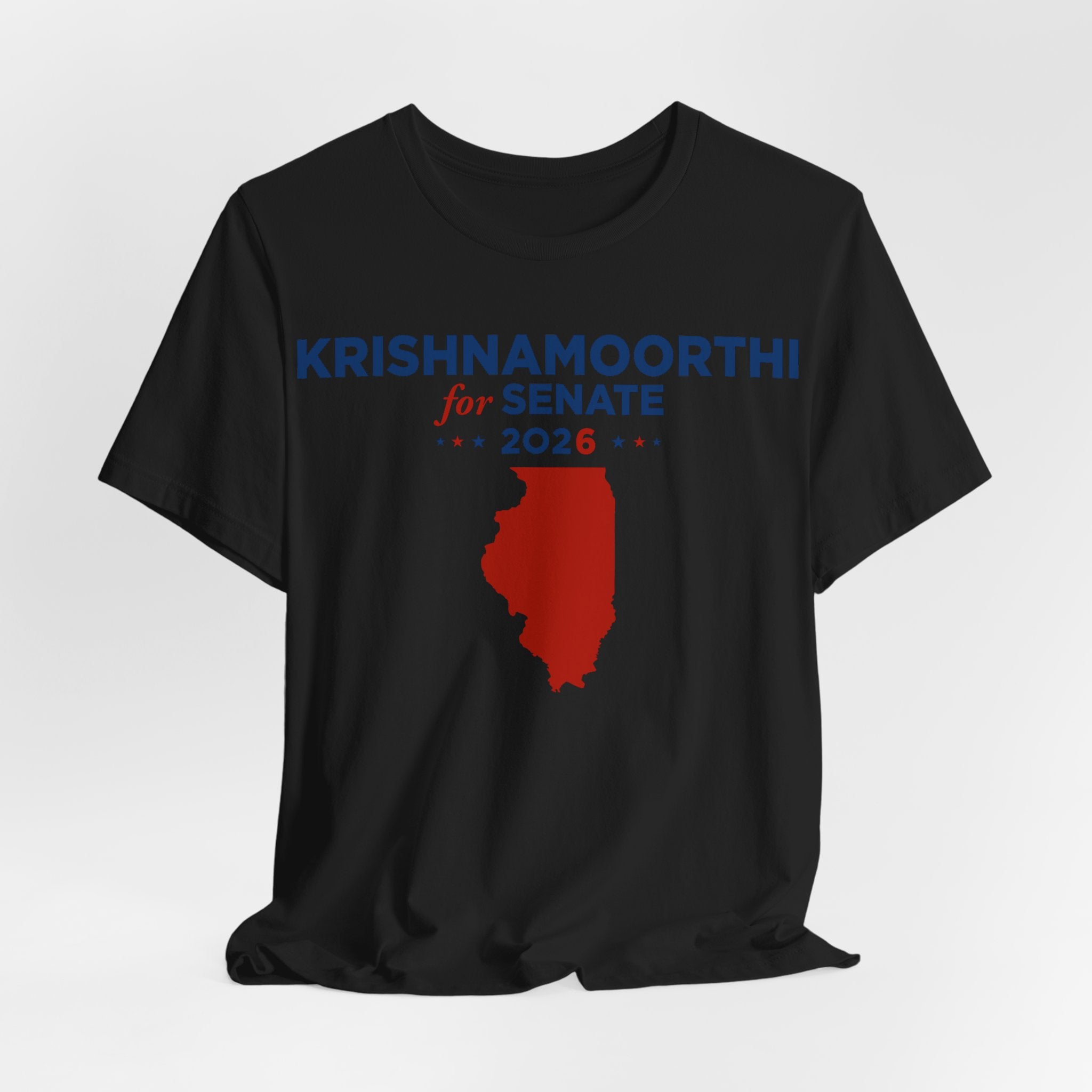 Raja Krishnamoorthi for Illinois Senate Campaign T-Shirt 2026