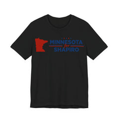 Minnesota for Josh Shapiro for President Campaign T-Shirt 2028
