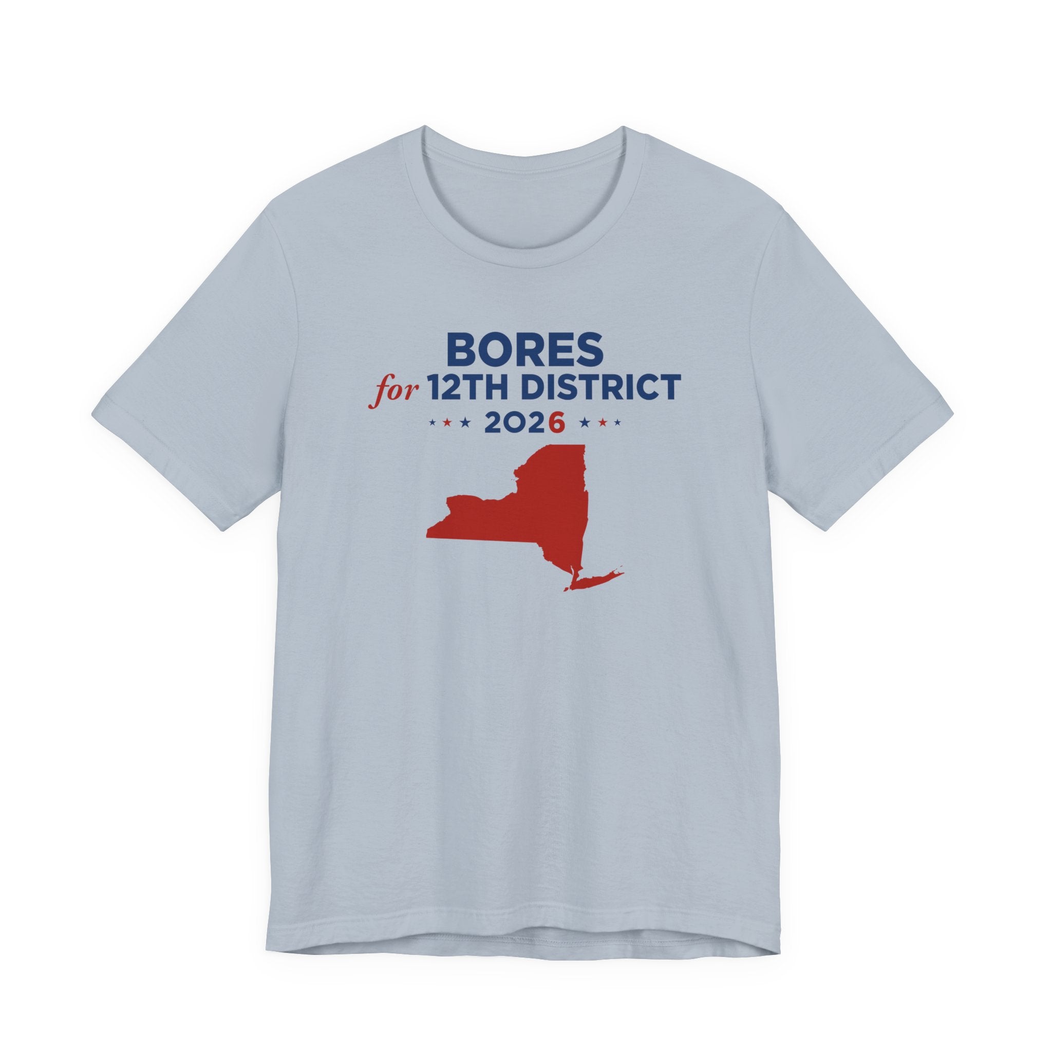 Alex Bores for New York U.S. House District 12 Campaign T-Shirt 2026