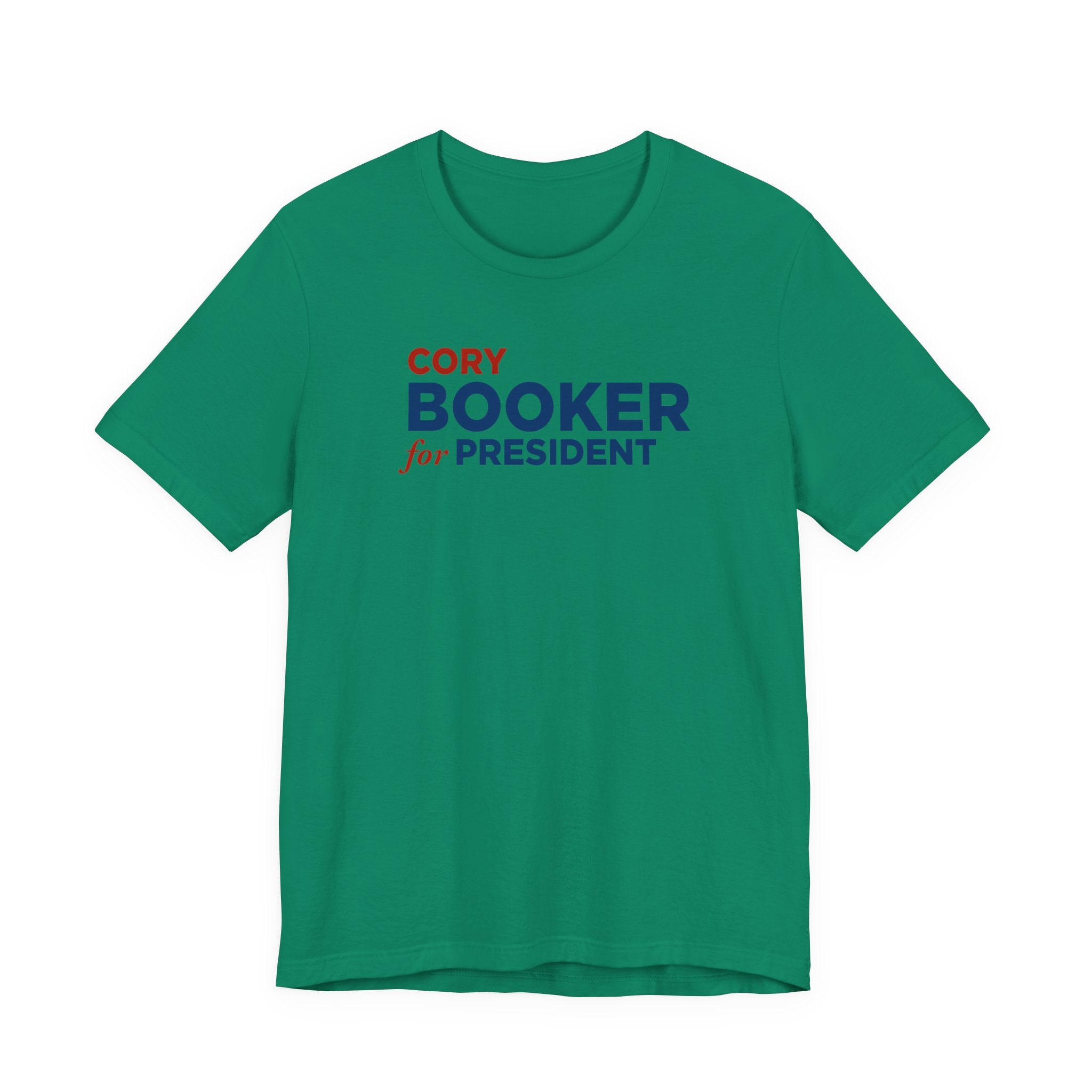 Cory Booker for President Campaign T-Shirt 2028