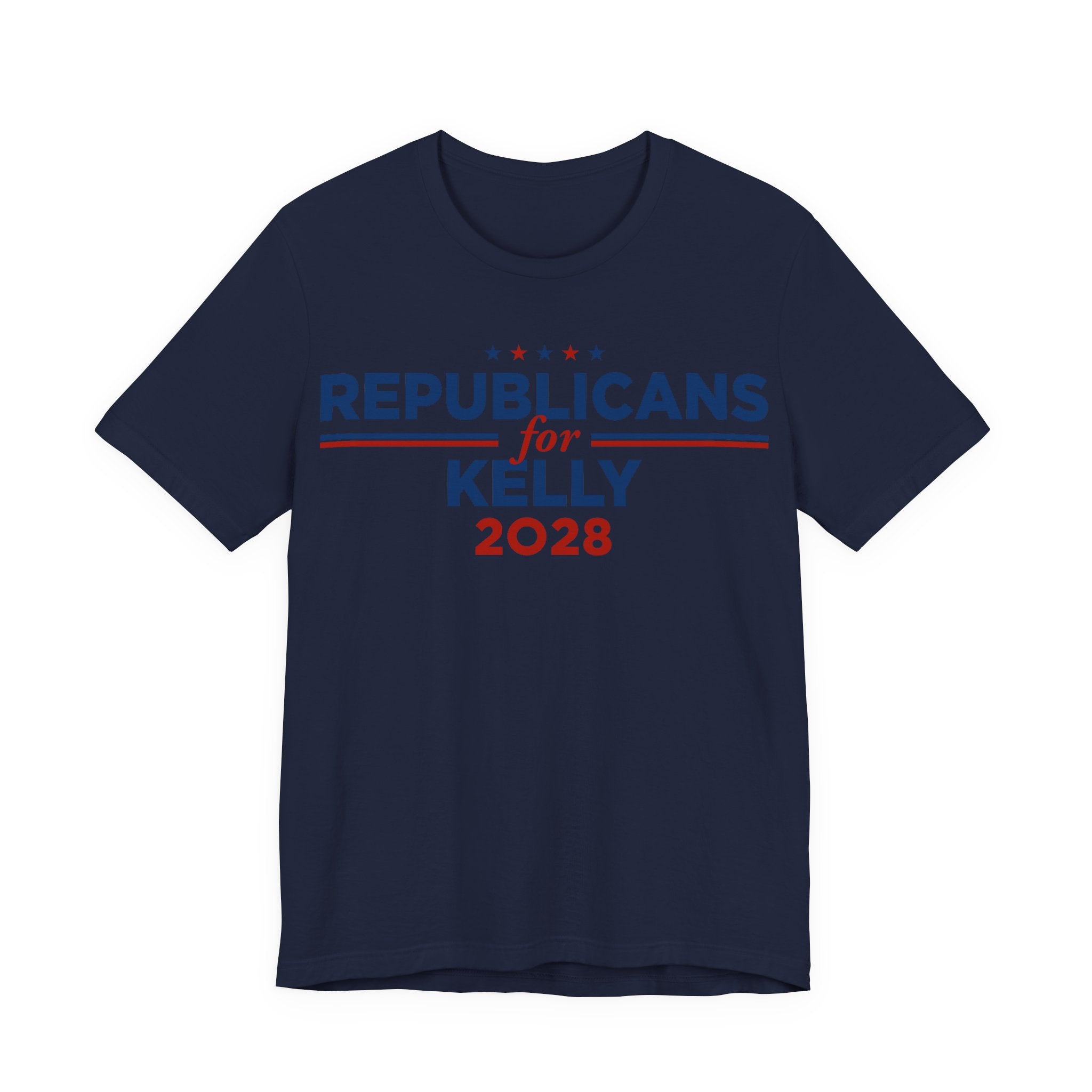 Republicans for Mark Kelly Campaign T-Shirt for President 2028