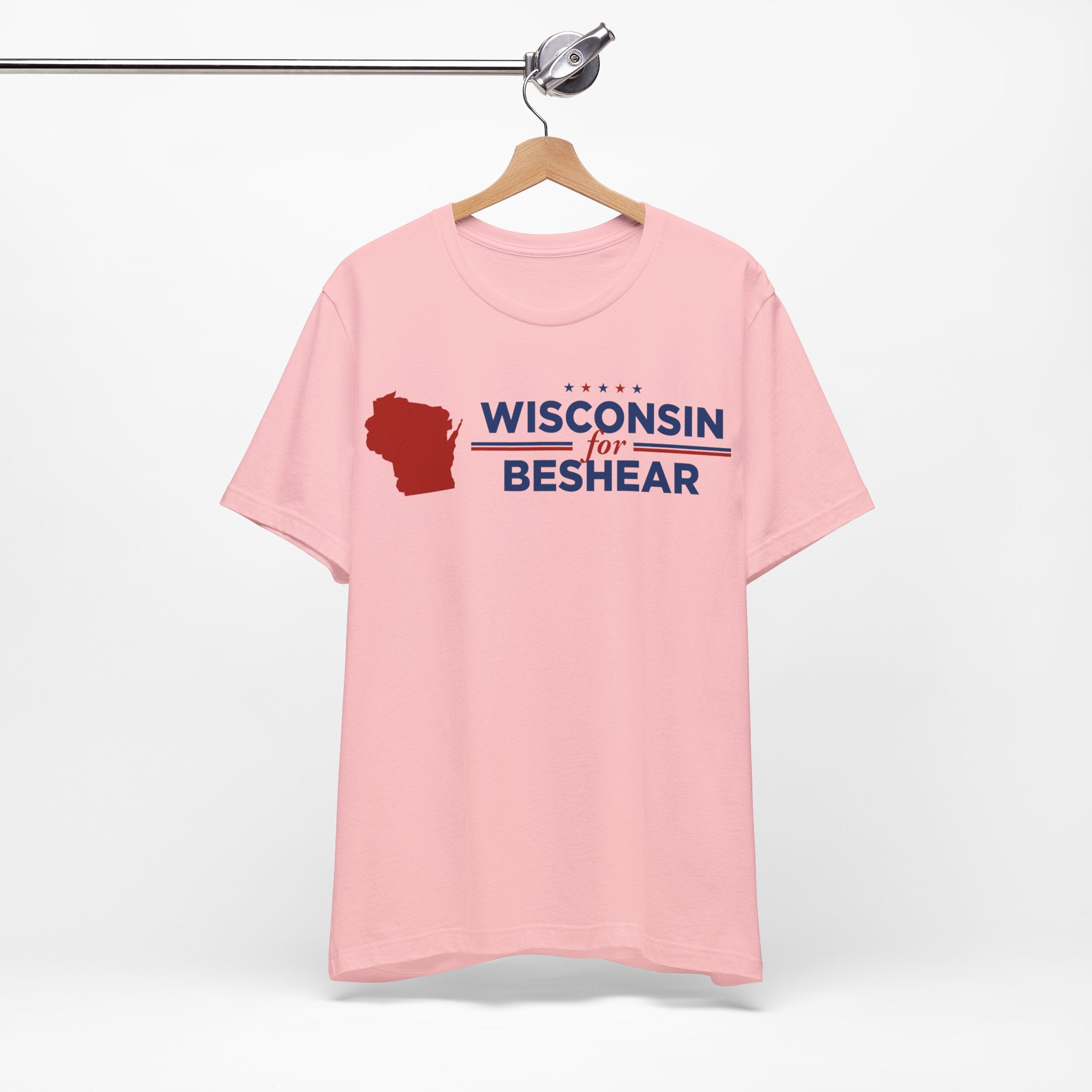 Wisconsin for Andy Beshear for President Campaign T-Shirt 2028