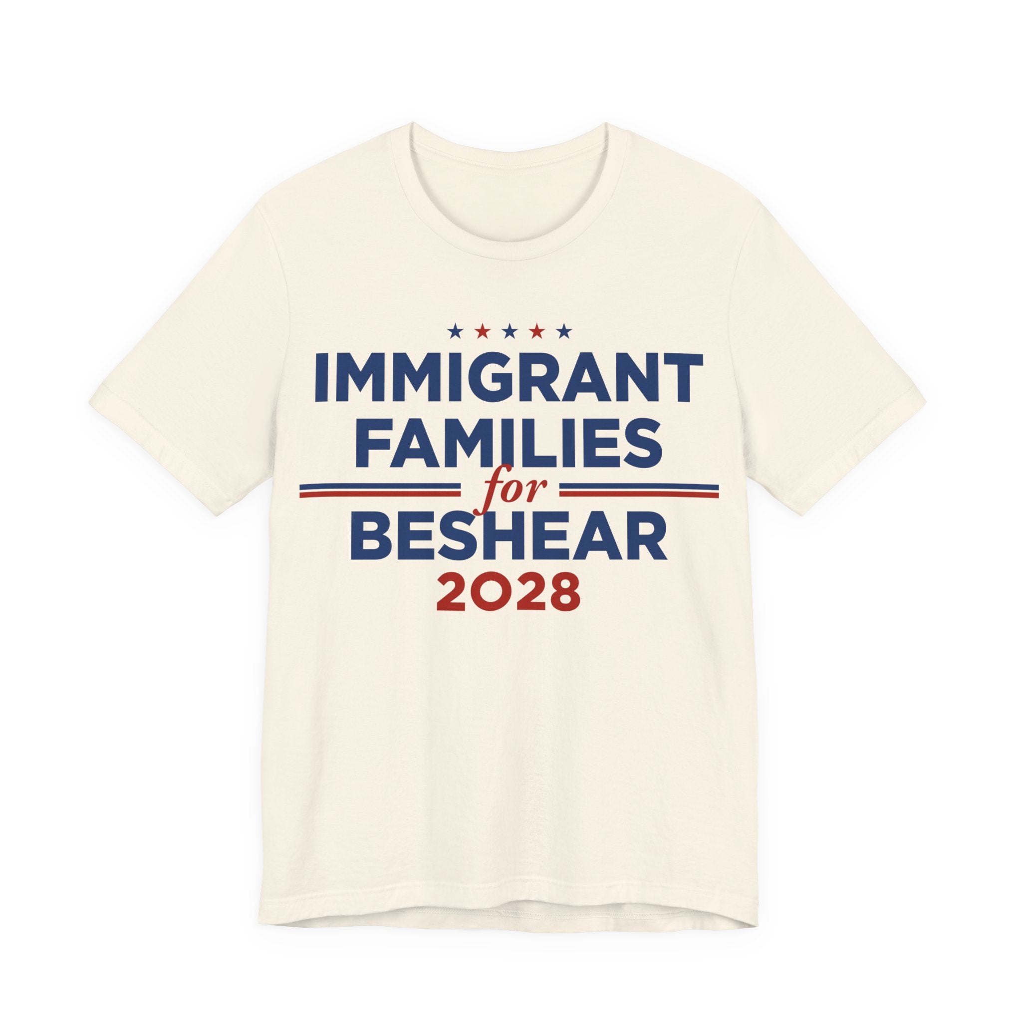 Immigrant Families for Andy Beshear for President Campaign T-Shirt 2028