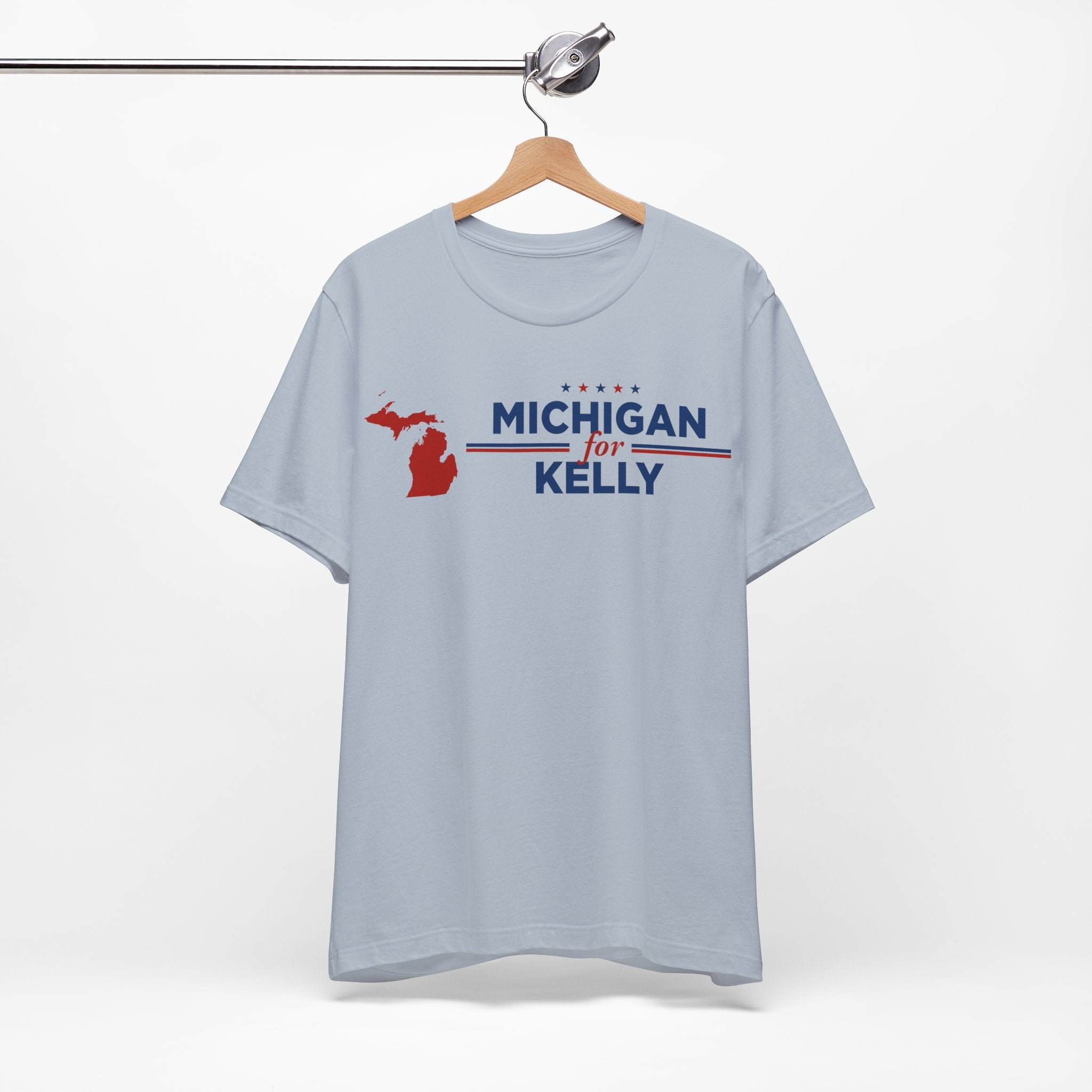 Michigan for Mark Kelly for President Campaign T-Shirt 2028