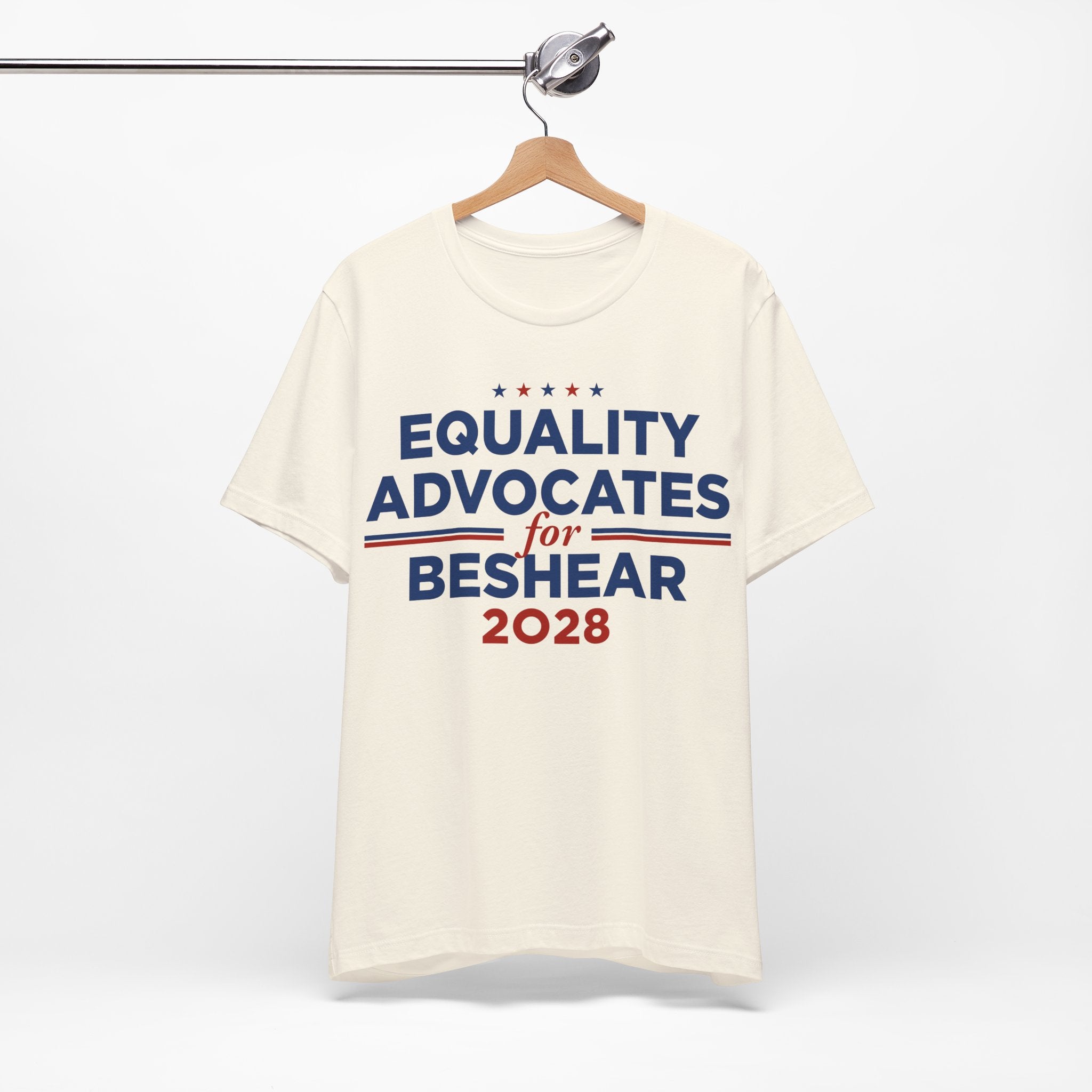 Equality Advocates for Andy Beshear for President Campaign T-Shirt 2028