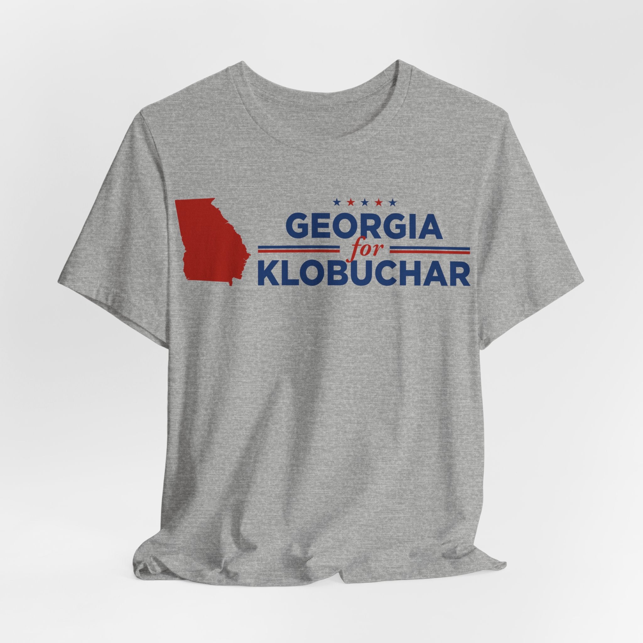 Georgia for Amy Klobuchar for President Campaign T-Shirt 2028