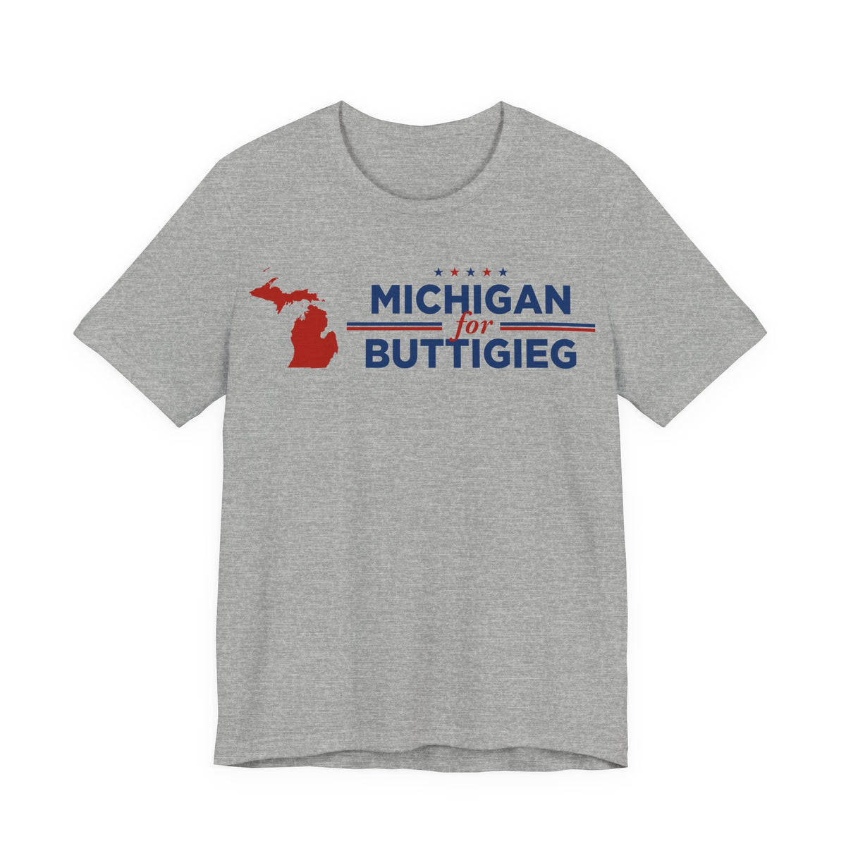 Michigan for Pete Buttigieg for President Campaign T-Shirt 2028