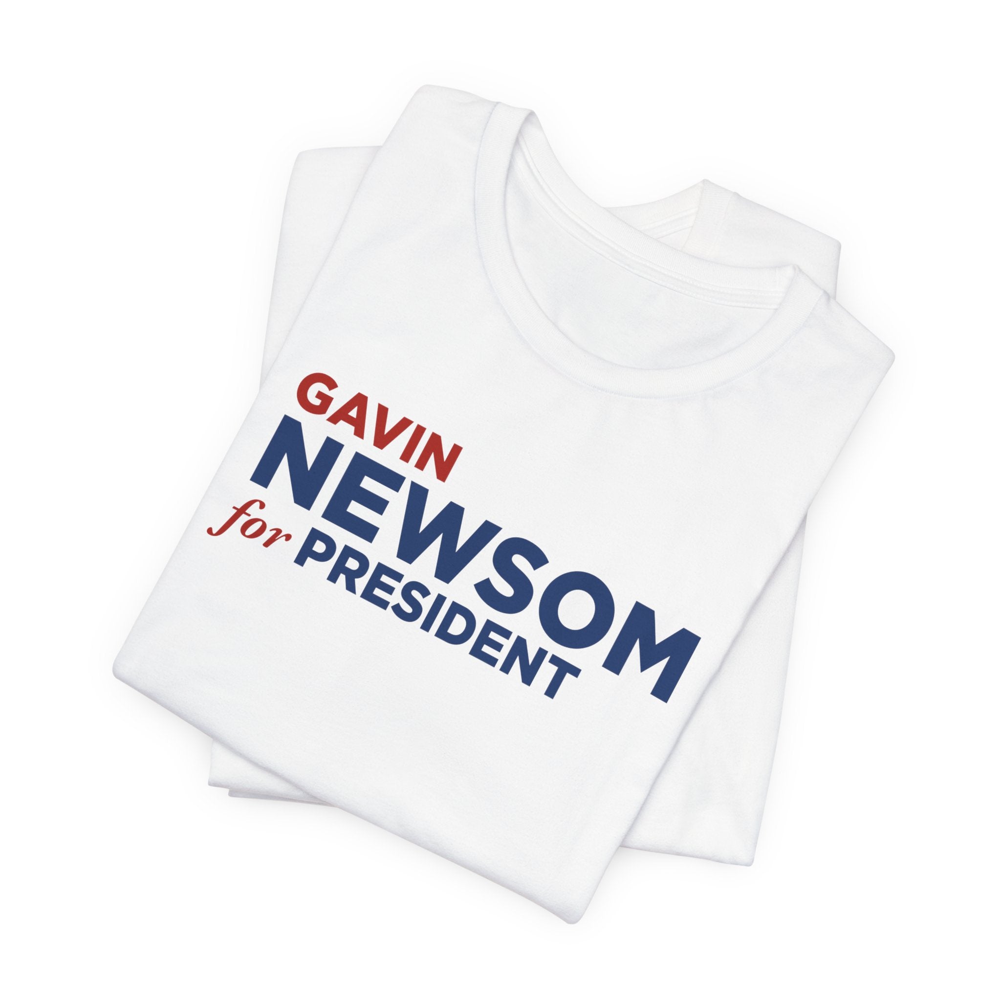 Gavin Newsom for President Campaign T-Shirt 2028