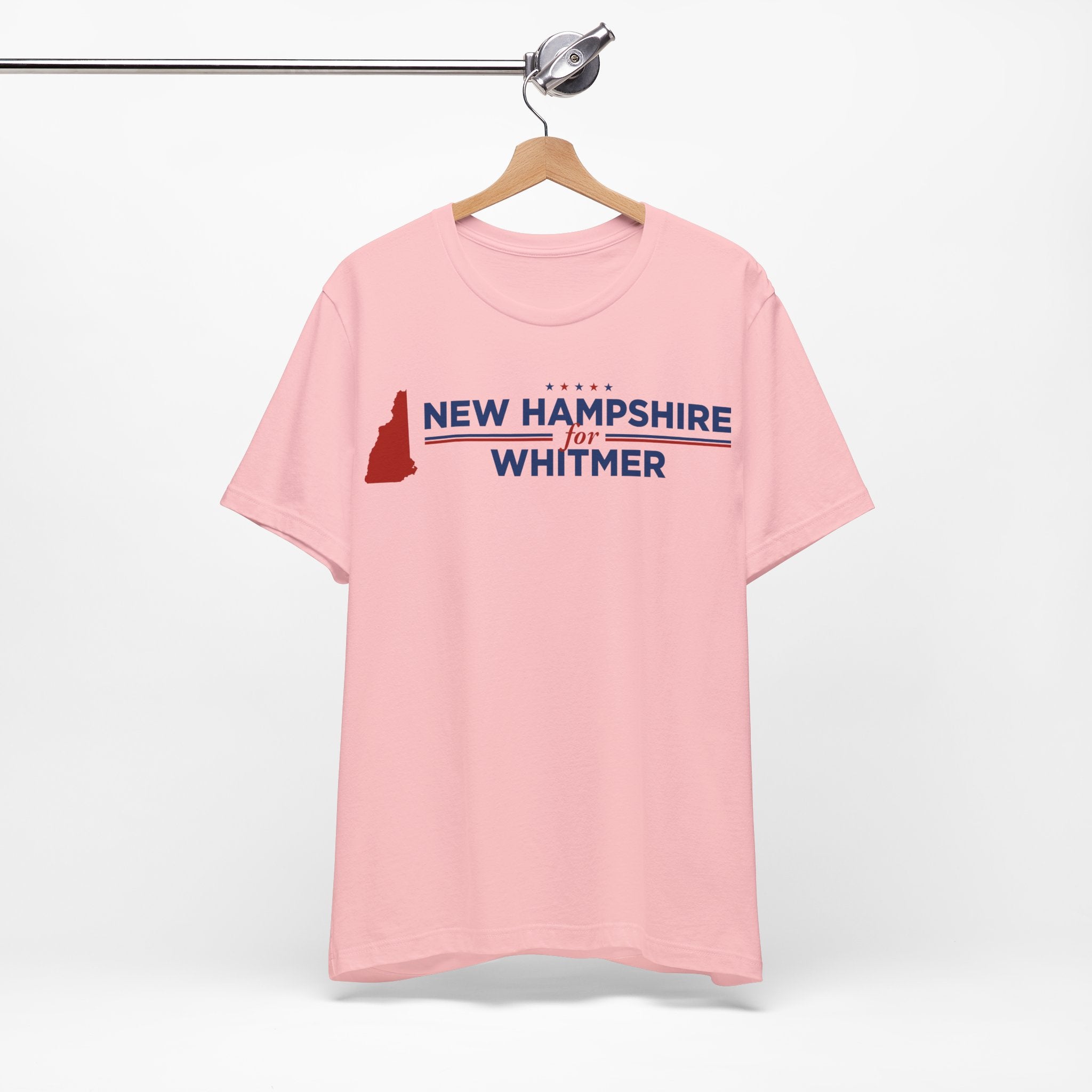 New Hampshire for Gretchen Whitmer for President Campaign T-Shirt 2028