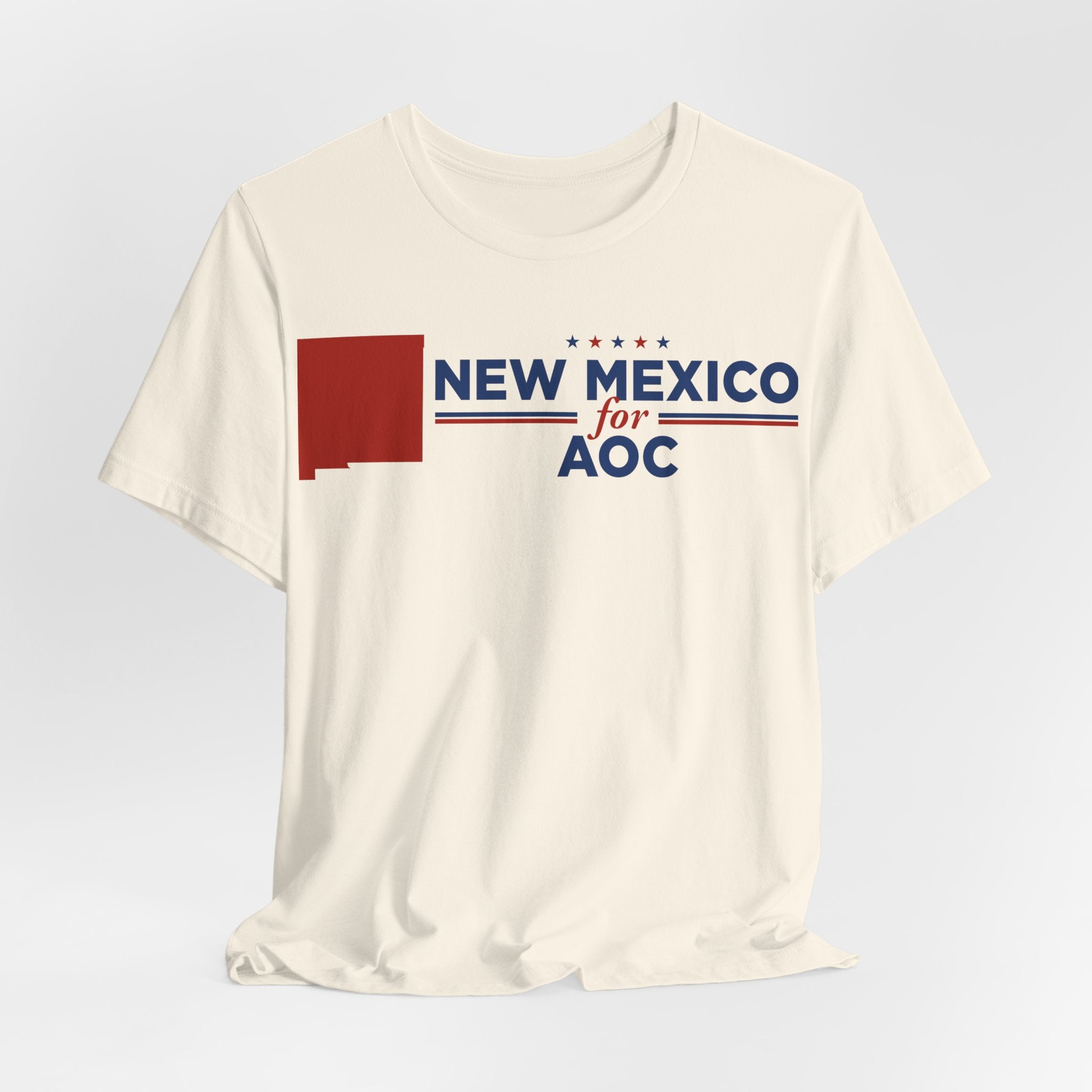 New Mexico for AOC for President Campaign T-Shirt 2028