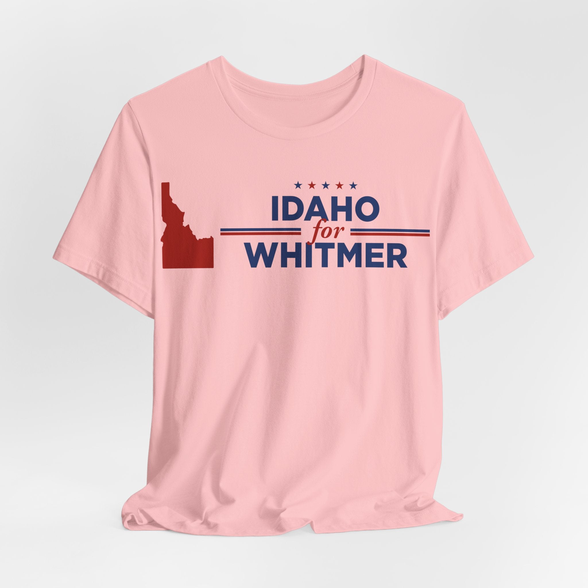 Idaho for Gretchen Whitmer for President Campaign T-Shirt 2028