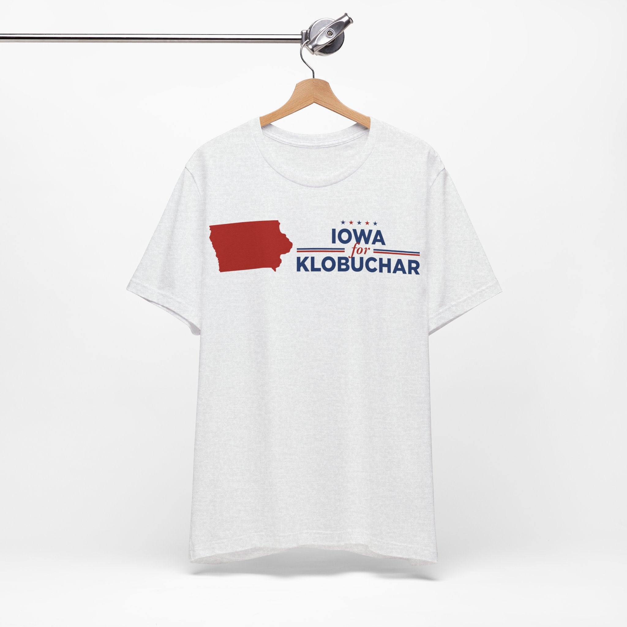 Iowa for Amy Klobuchar for President Campaign T-Shirt 2028