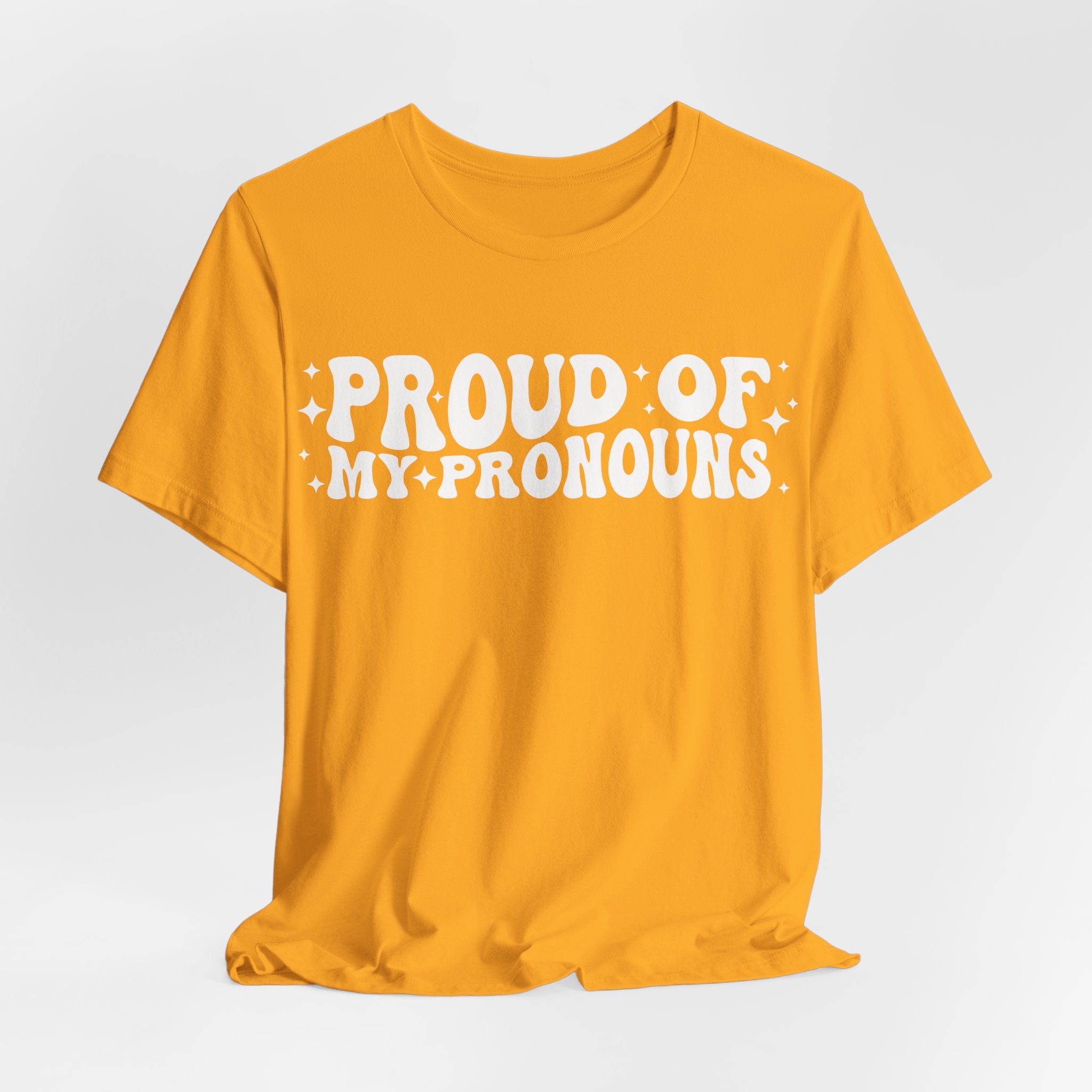 Proud of My Prounouns T-Shirt | 2SLGBTQIA+