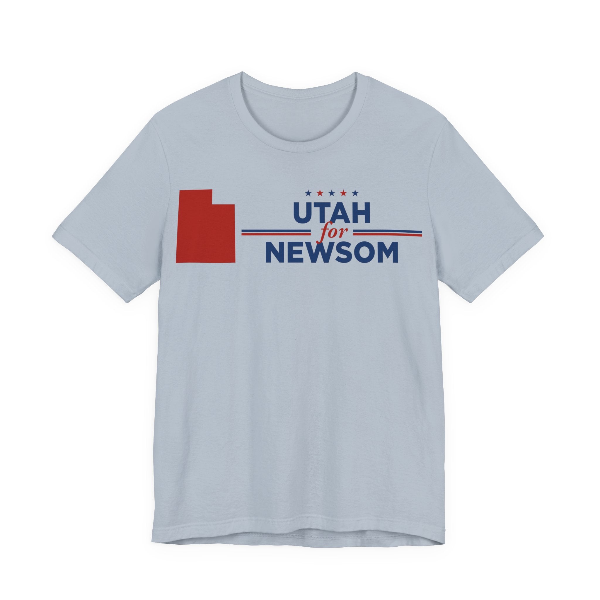 Utah for Gavin Newsom for President Campaign T-Shirt 2028