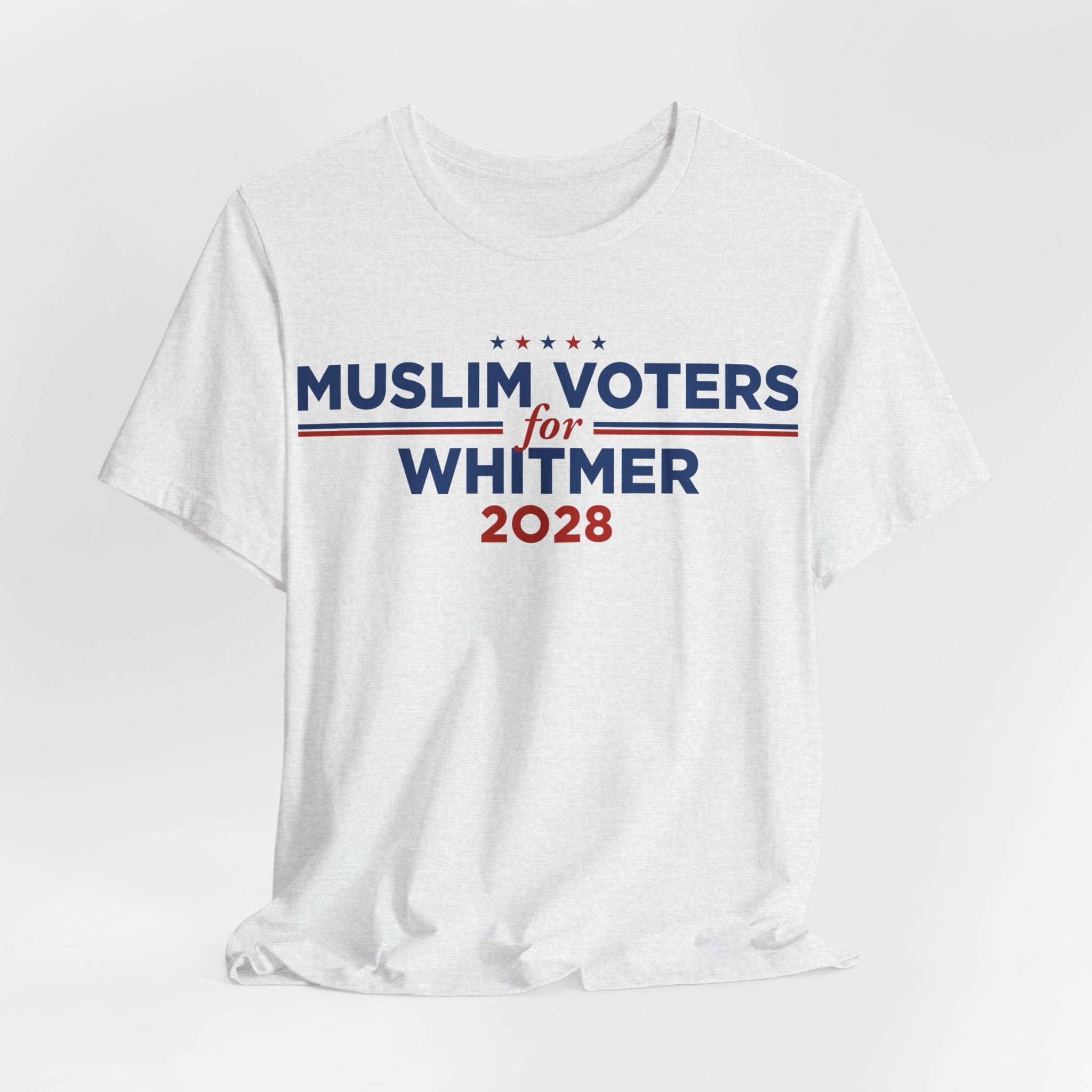 Muslim Voters for Gretchen Whitmer for President Campaign T-Shirt 2028
