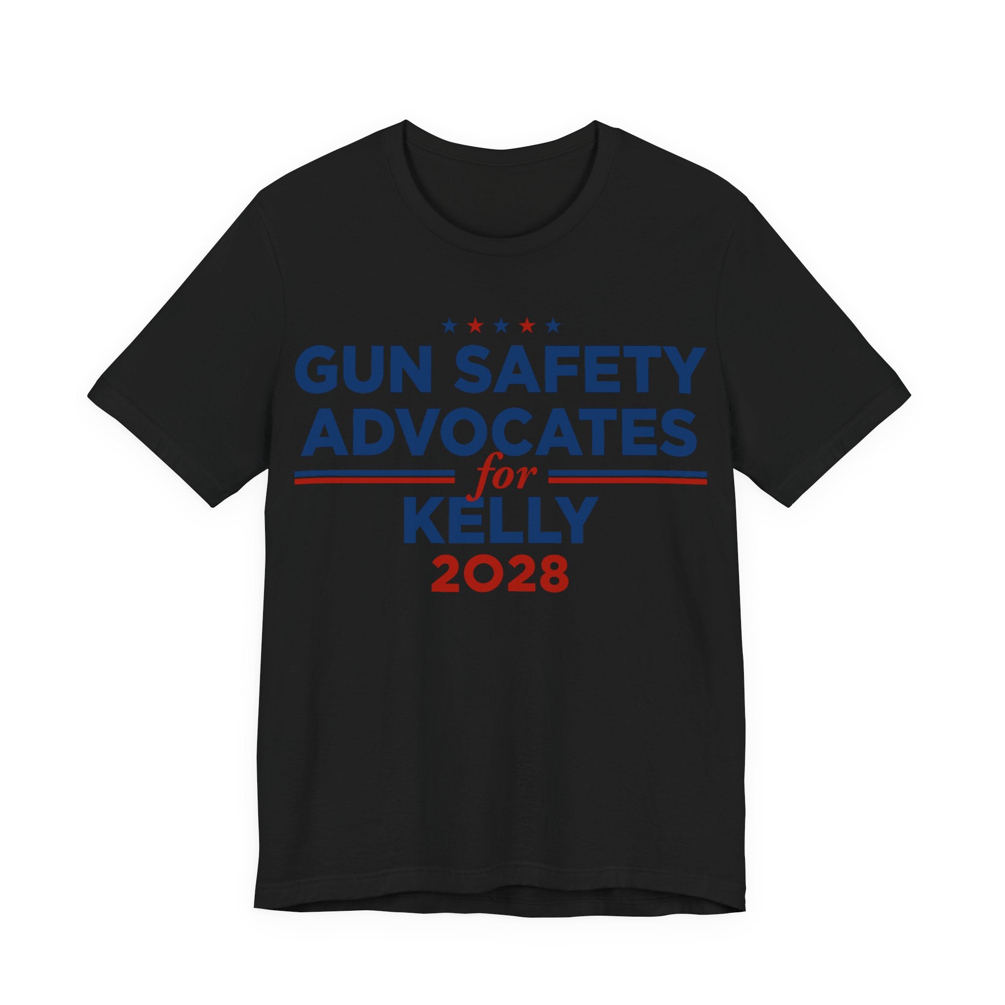 Gun Safety Advocates for Mark Kelly for President Campaign T-Shirt 2028