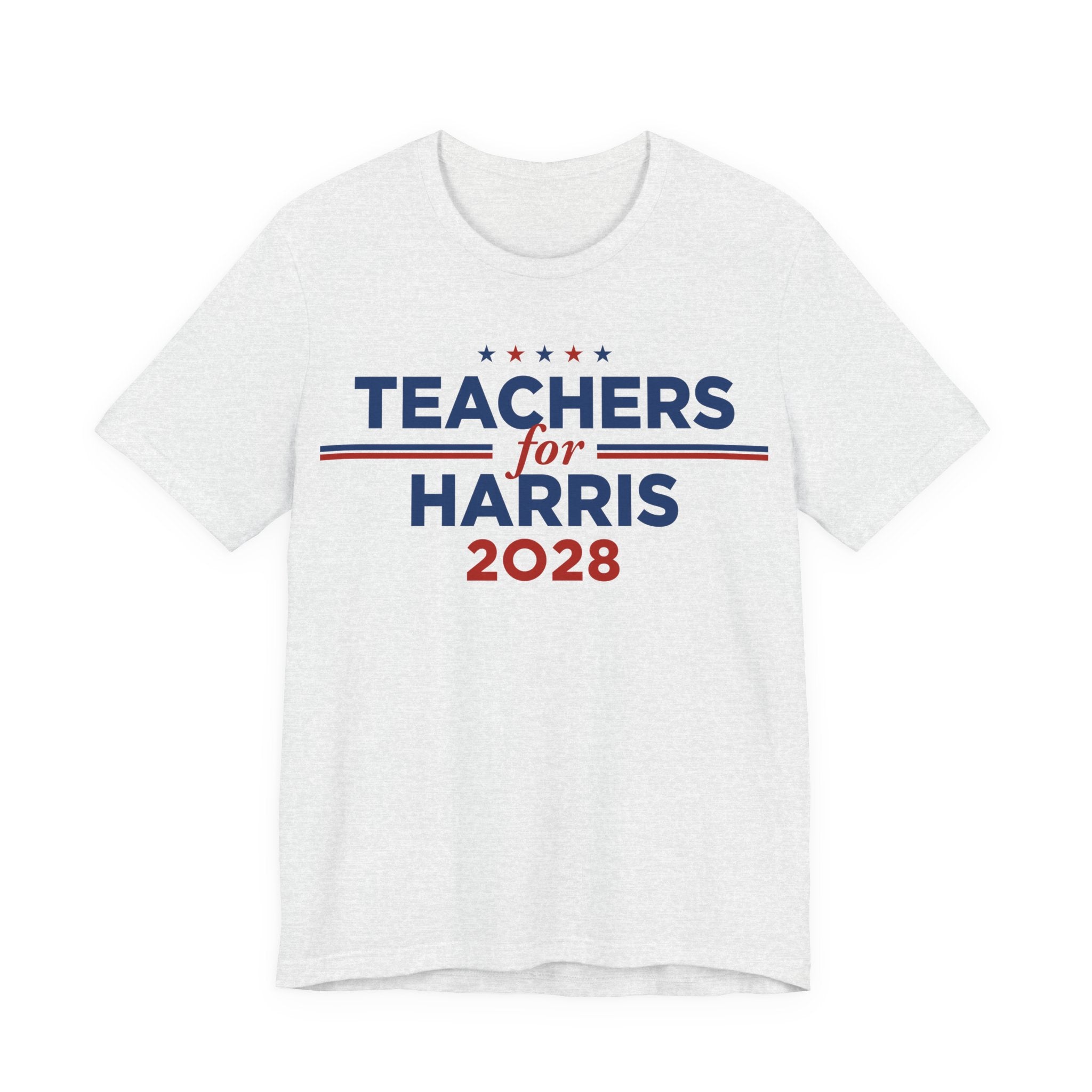 Teachers for Kamala Harris for President Campaign T-Shirt 2028