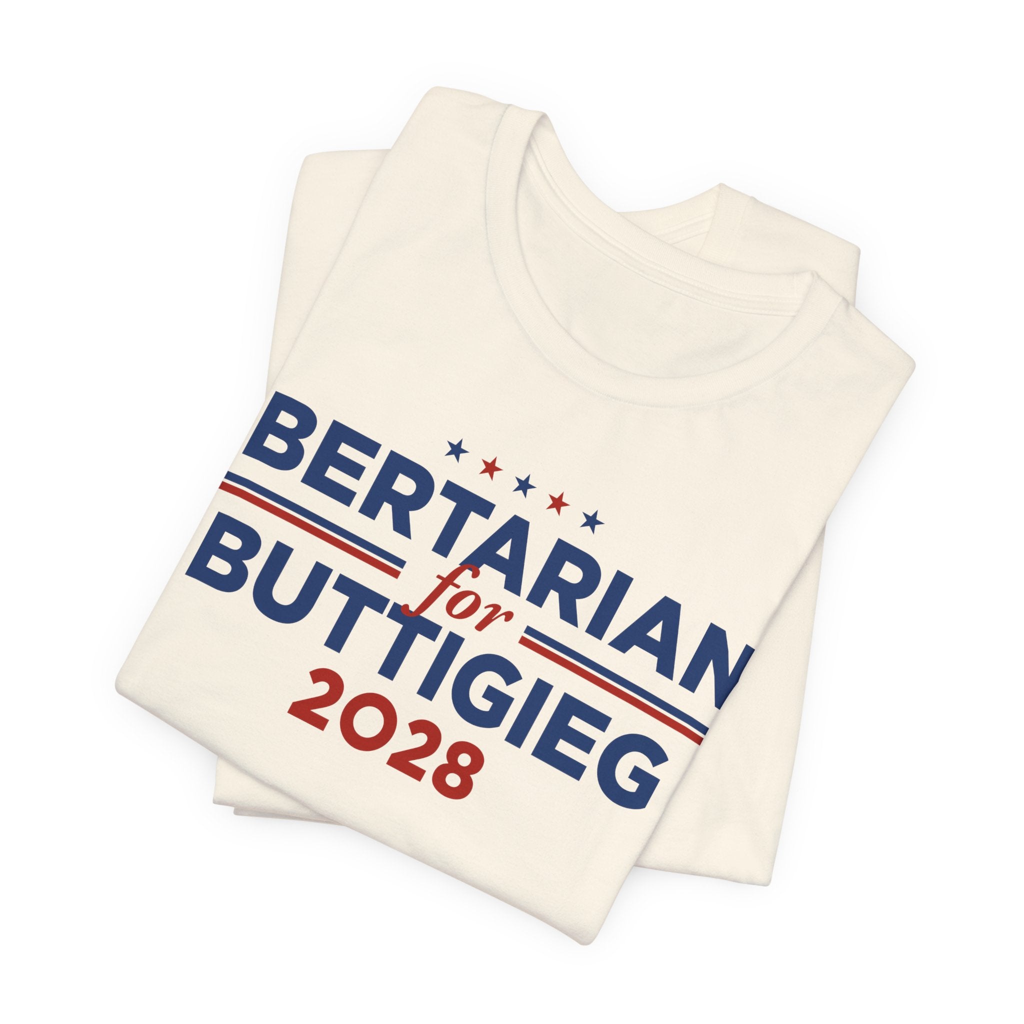 Libertarians for Pete Buttigieg for President Campaign T-Shirt 2028