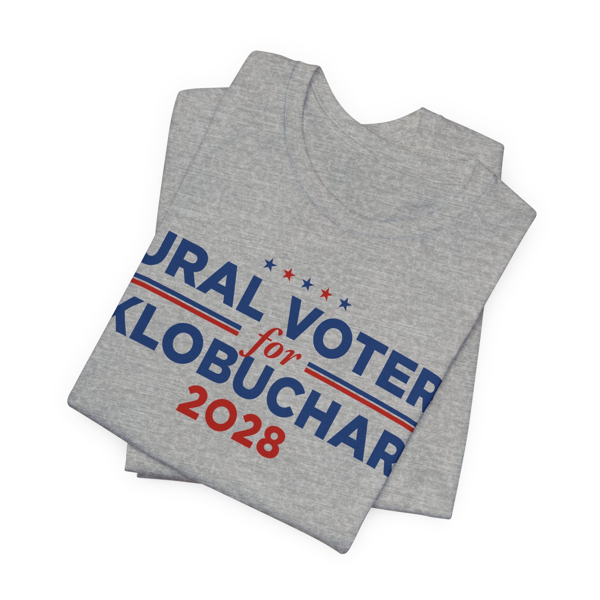Rural Voters for Amy Klobuchar for President Campaign T-Shirt 2028