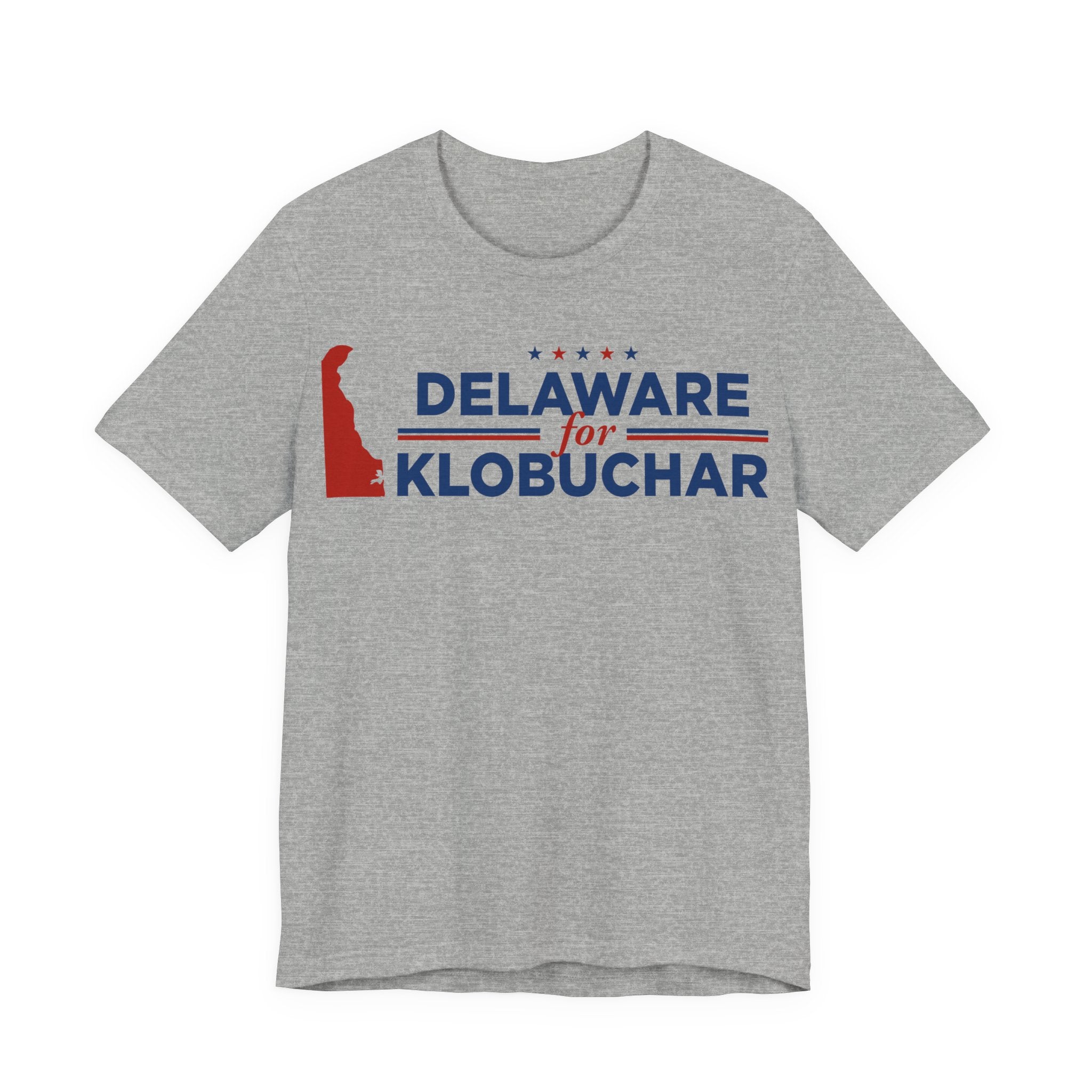 Delaware for Amy Klobuchar for President Campaign T-Shirt 2028