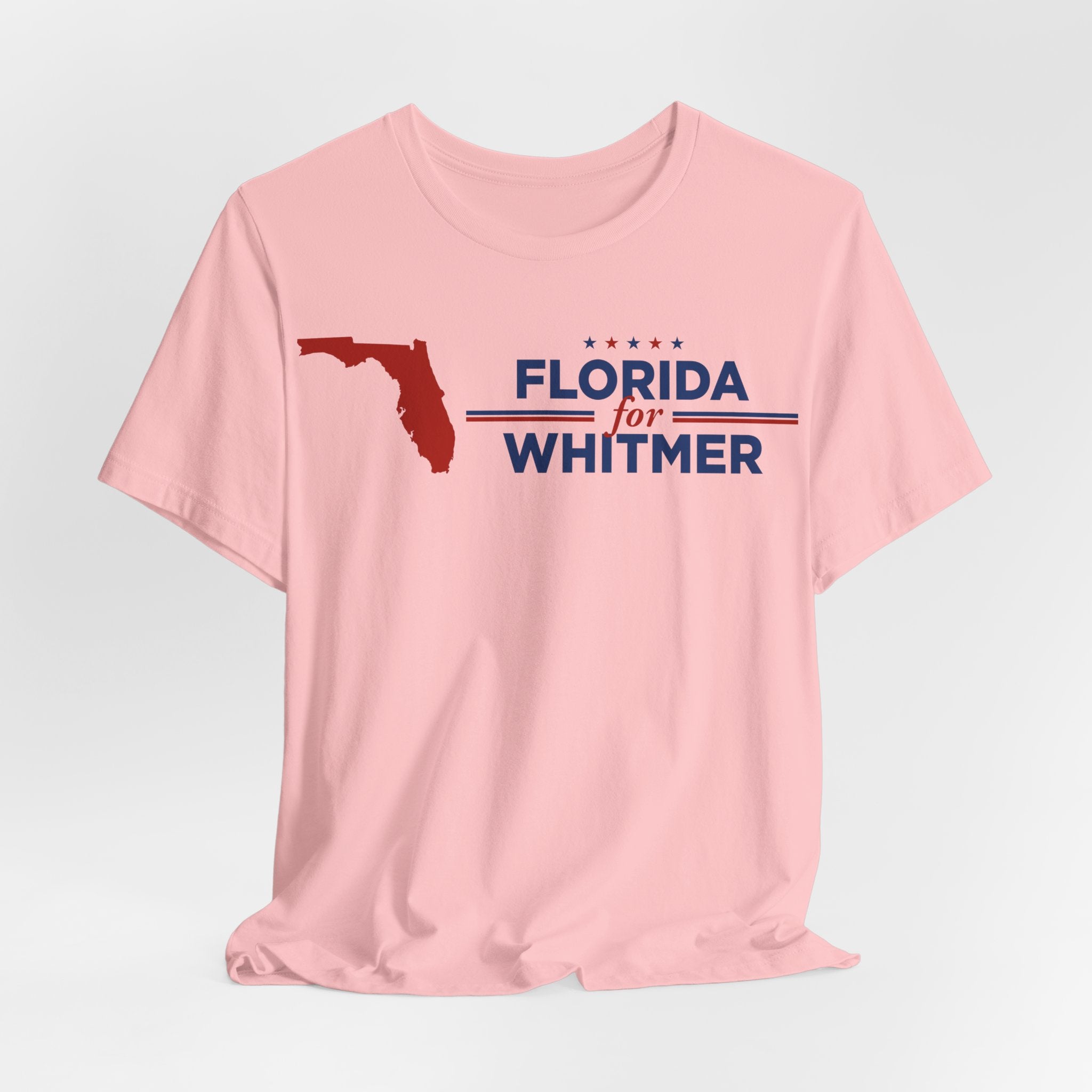 Florida for Gretchen Whitmer for President Campaign T-Shirt 2028