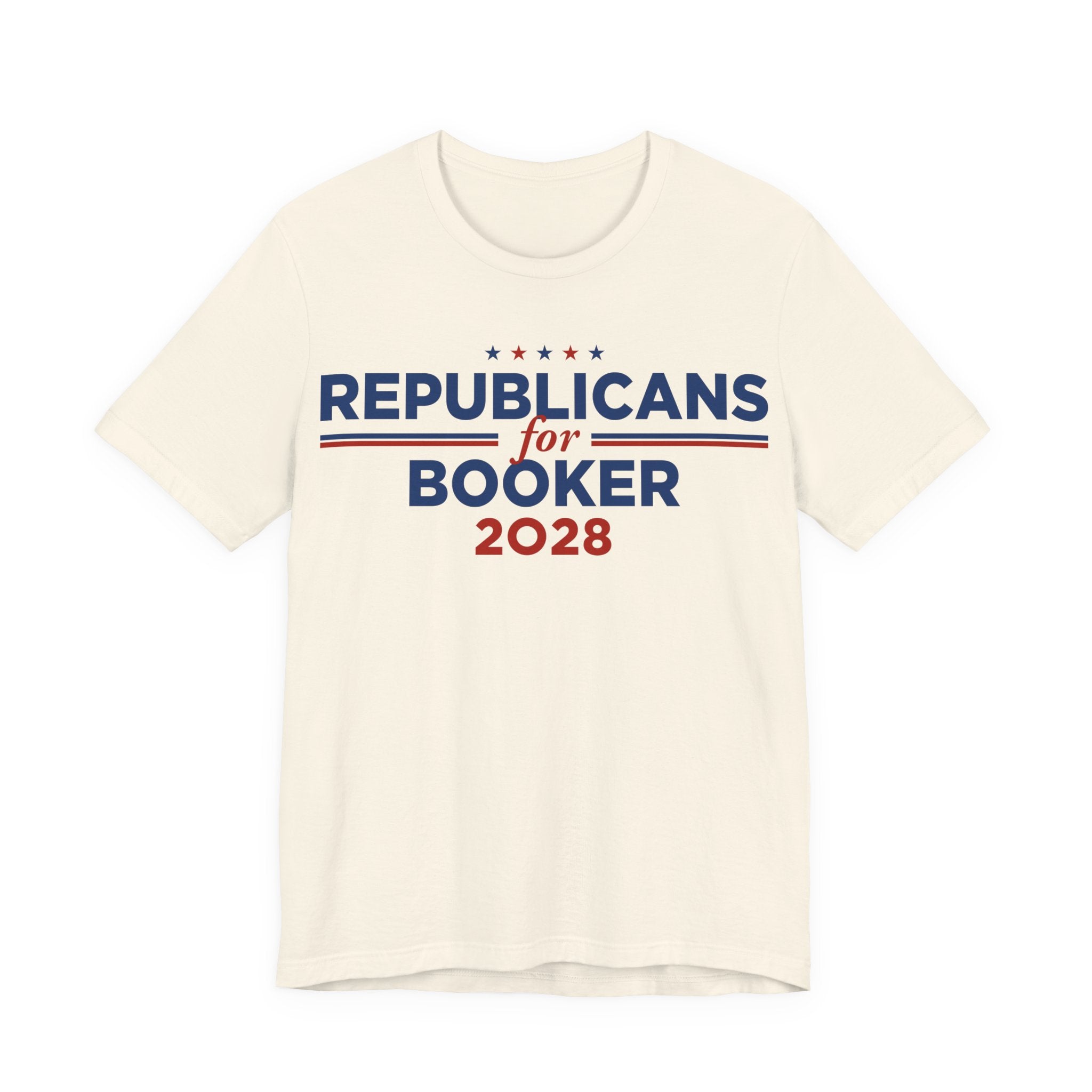 Republicans for Cory Booker for President Campaign T-Shirt 2028