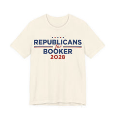 Republicans for Cory Booker for President Campaign T-Shirt 2028